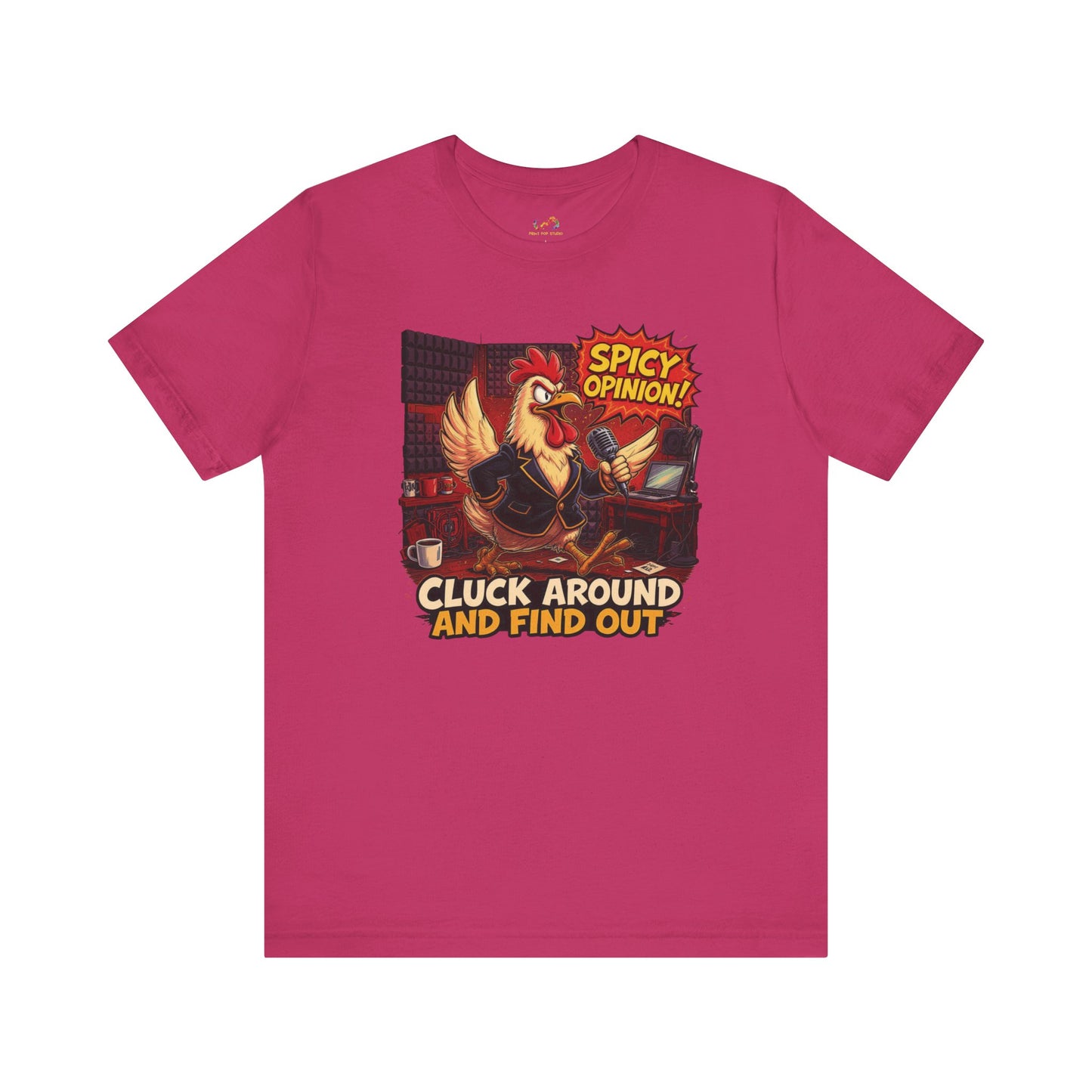 Hot Take Hen – Podcast Powerhouse Tee