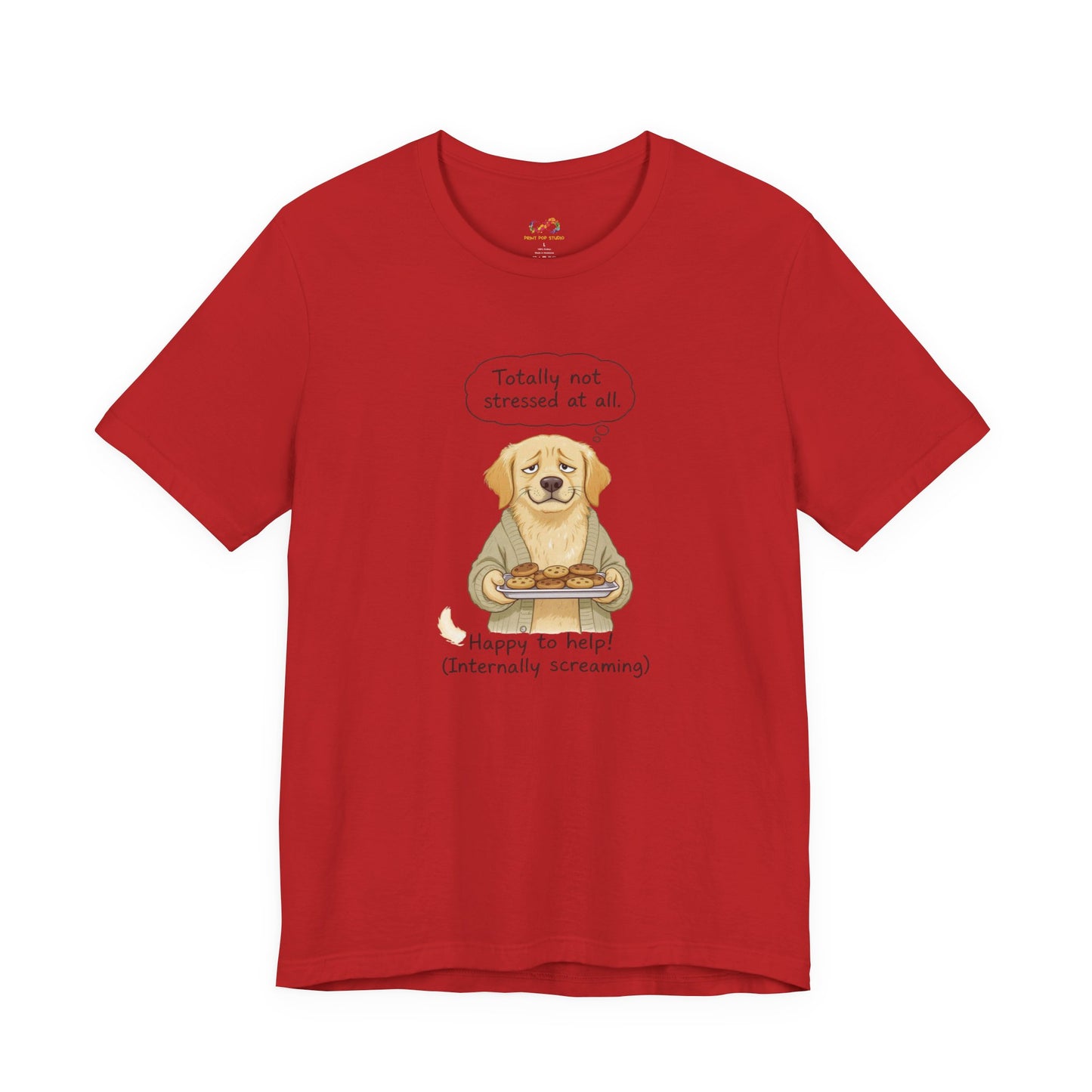 People-Pleasing Pup Tee