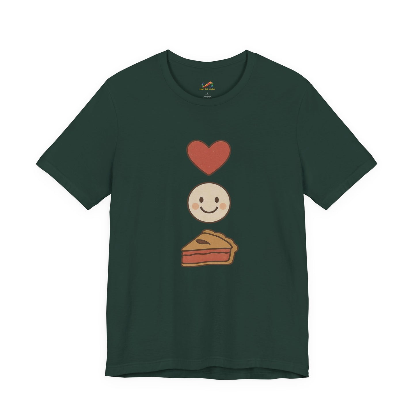 Thankful, Grateful, Stuffed Tee β Cute Thanksgiving Graphic Shirt