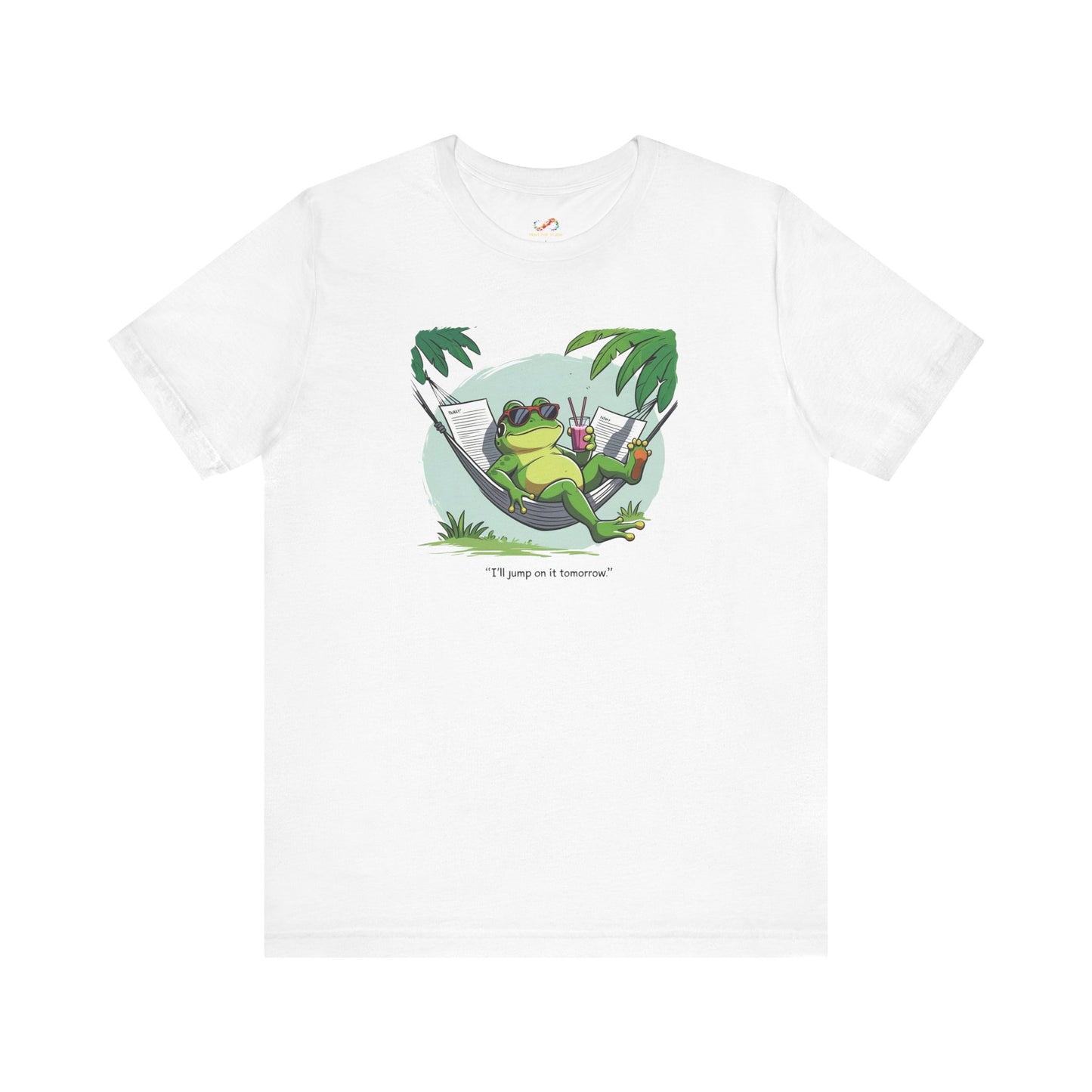 Procrastination Frog Tee