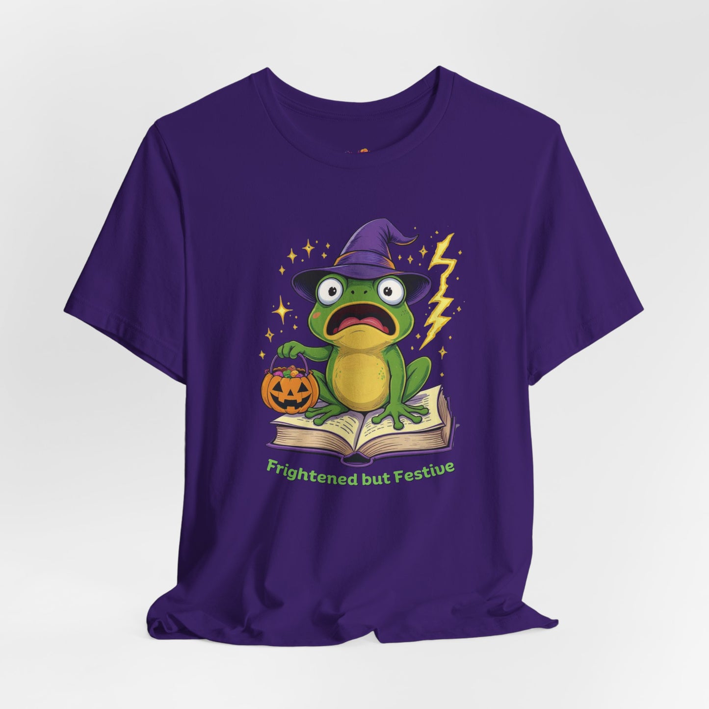 Frightened but Festive Tee
