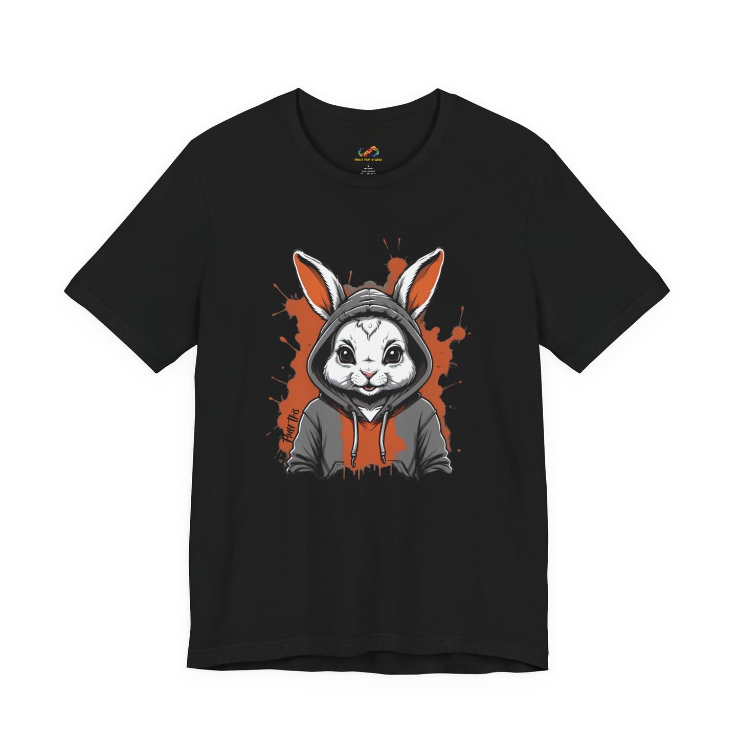 Fluff This – Rebel Bunny Tee