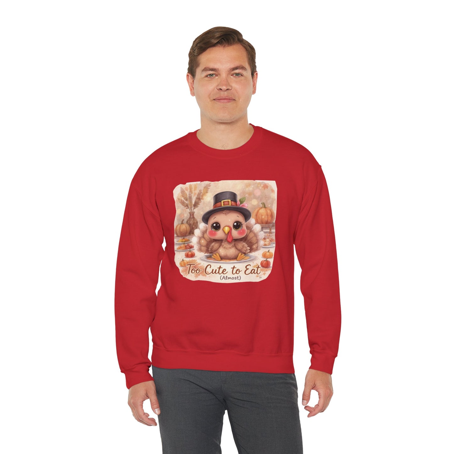 Too Cute to Eat (Almost) Toddler & Kids Thanksgiving Tee