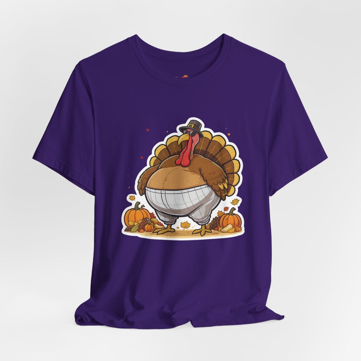 Gobble ‘Til You Wobble Tee – Funny Thanksgiving Turkey Shirt