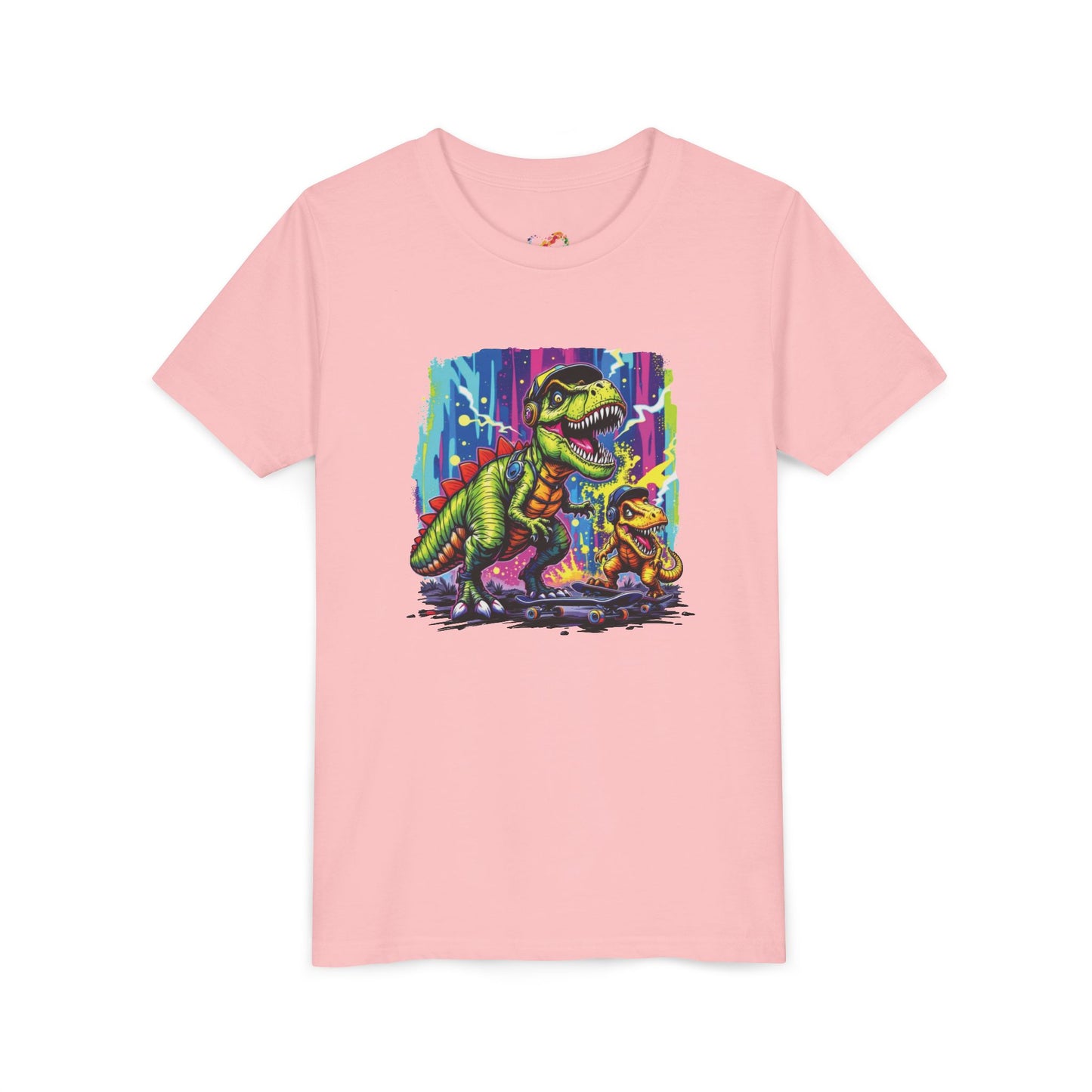 Dino Skater Squad Tee
