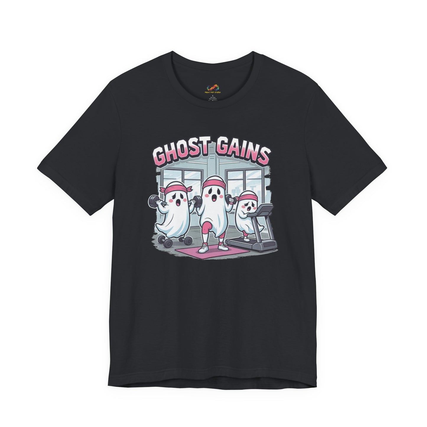 Ghost Gains Tee