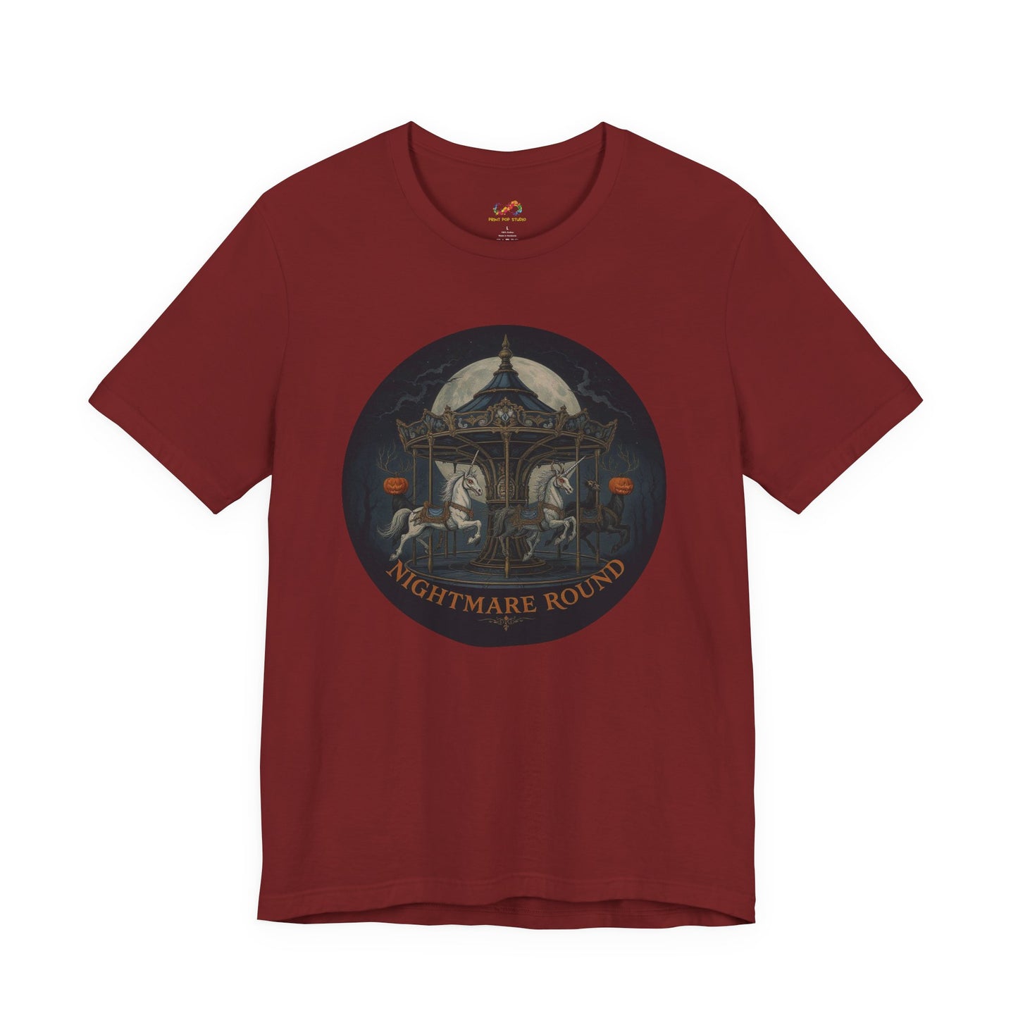 Nightmare Round Tee