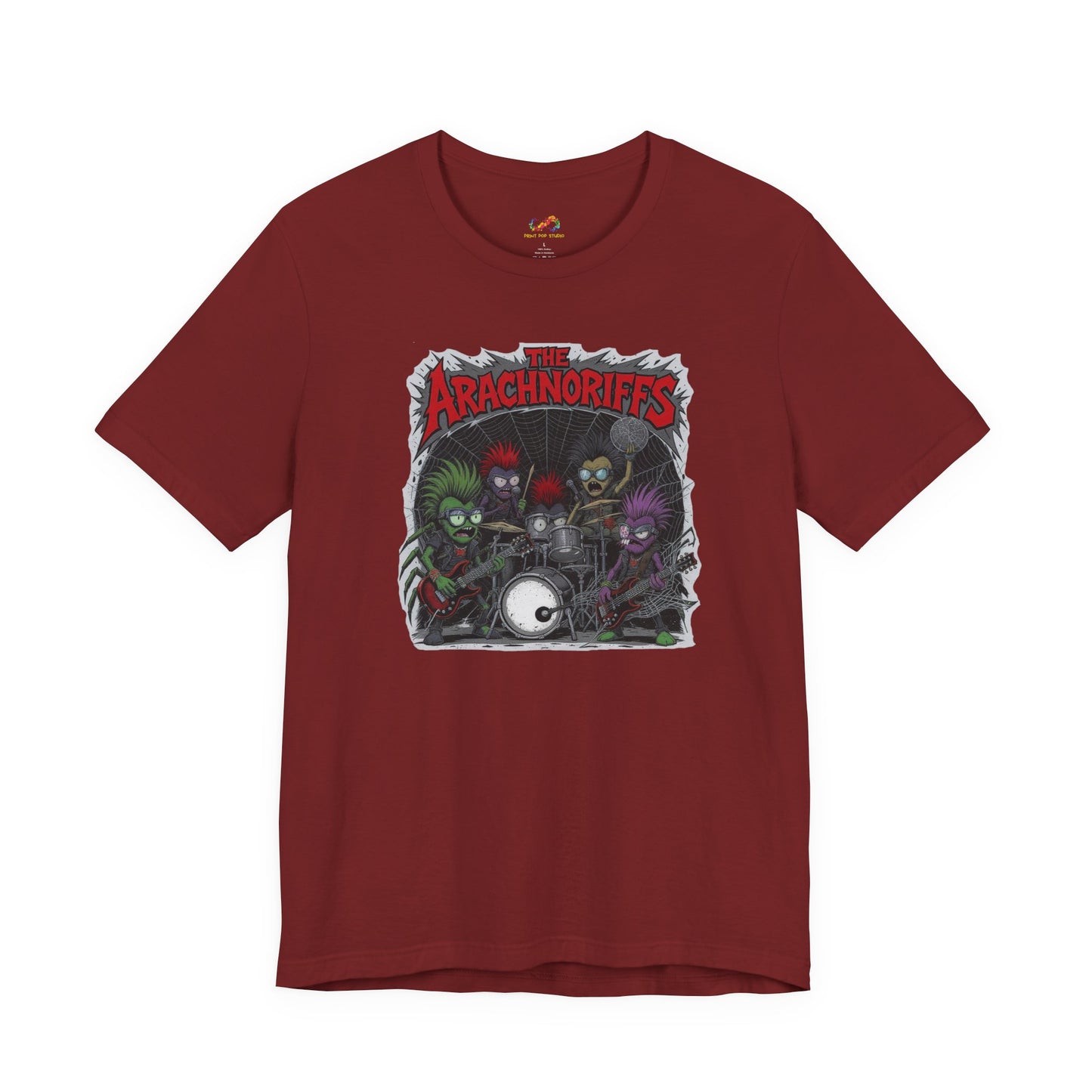 The Arachnoriffs Tee