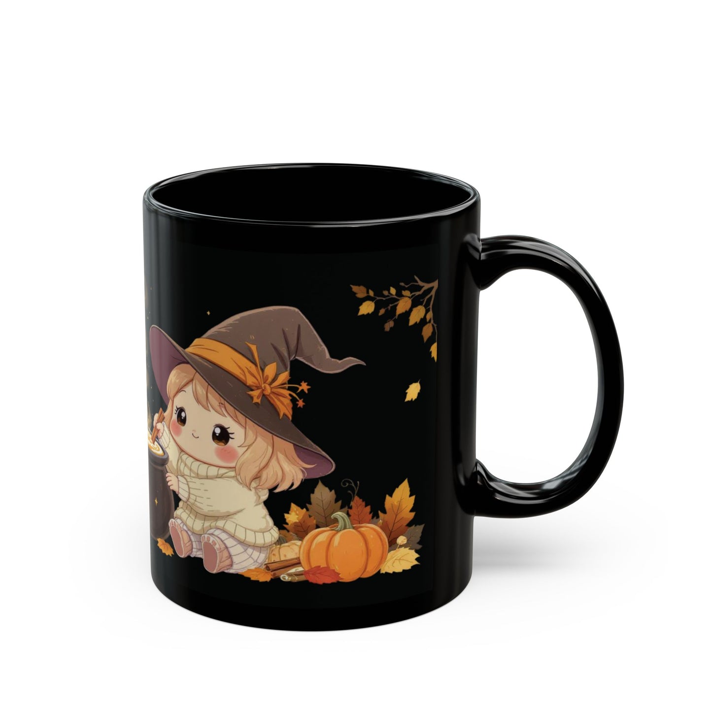 Pumpkin Brew Witch Mug