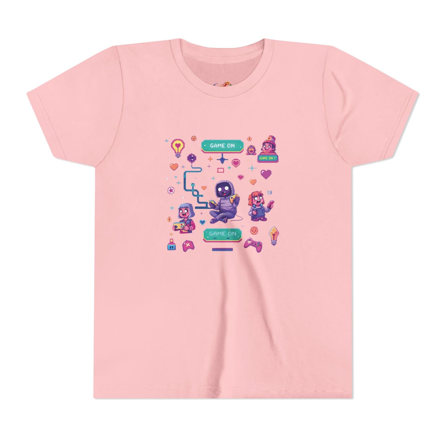 Game On – Arcade Heroes Tee