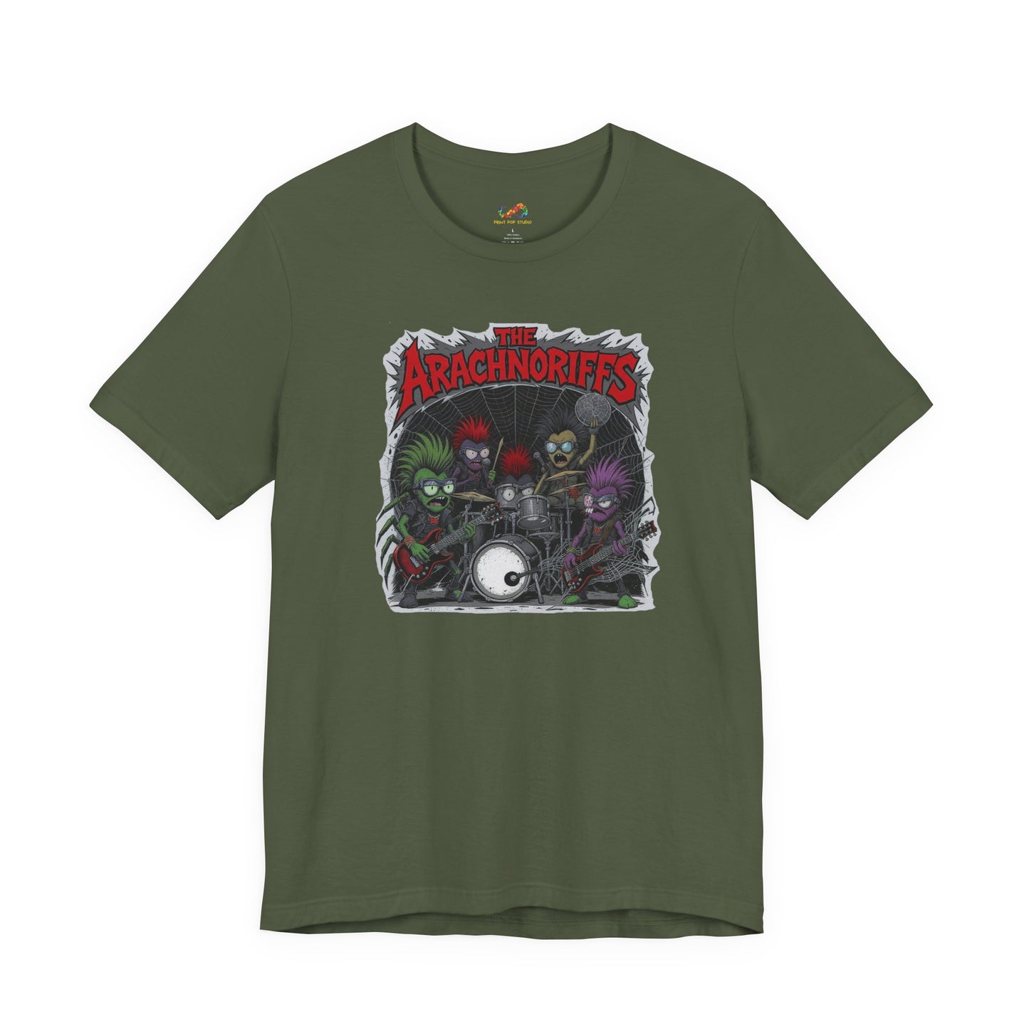The Arachnoriffs Tee
