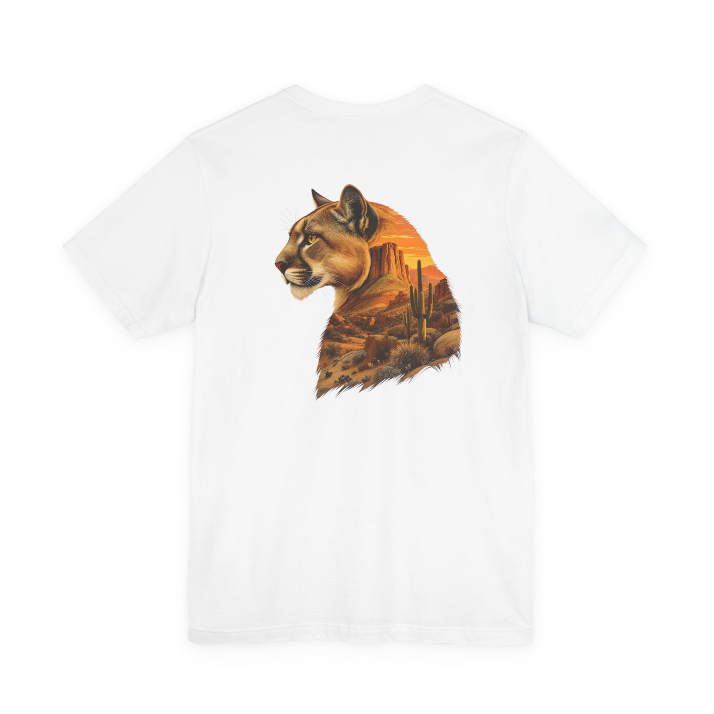 Desert Dusk Cougar Tee
