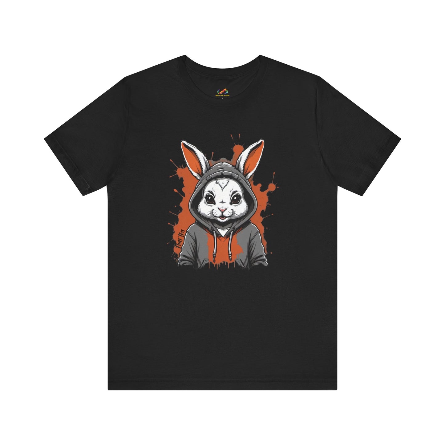 Fluff This – Rebel Bunny Tee