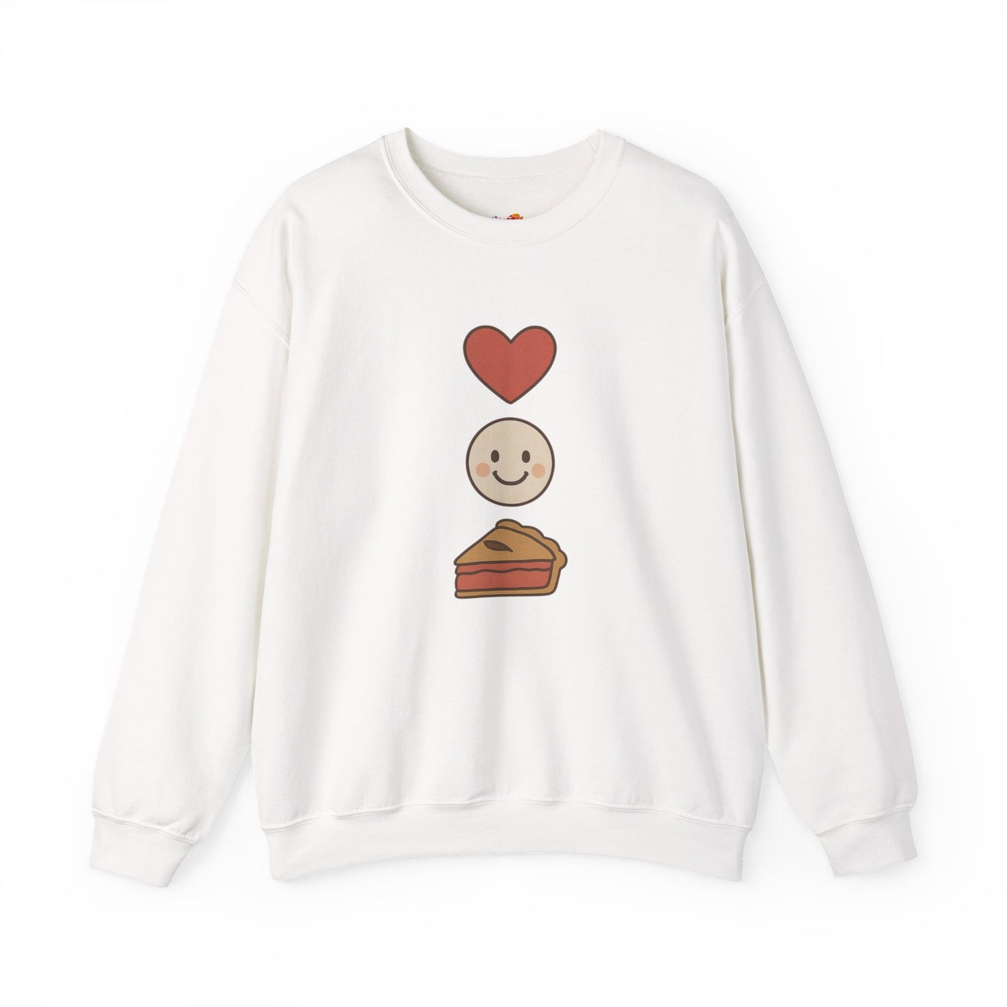 Thankful, Grateful, Stuffed Sweatshirt – Cozy Modern Thanksgiving Sweater