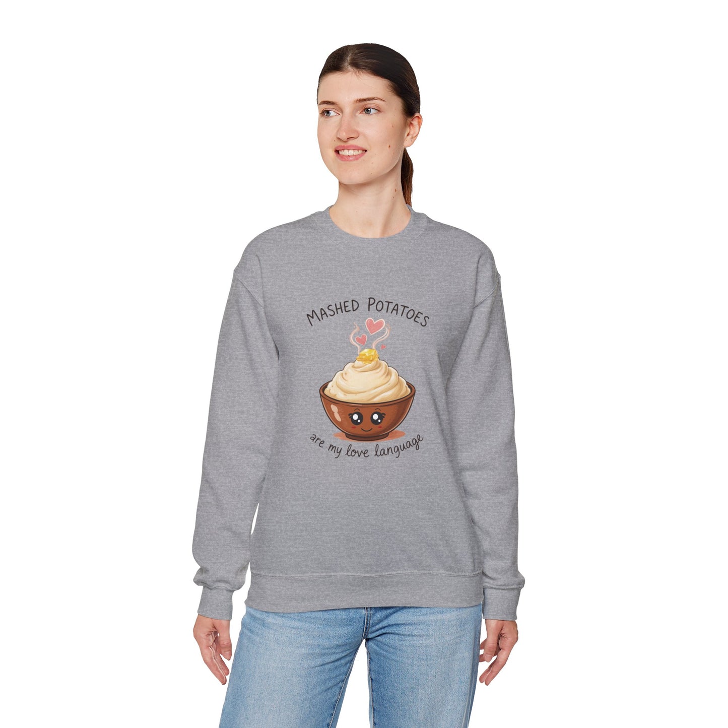 Mashed Potatoes Are My Love Language Sweatshirt