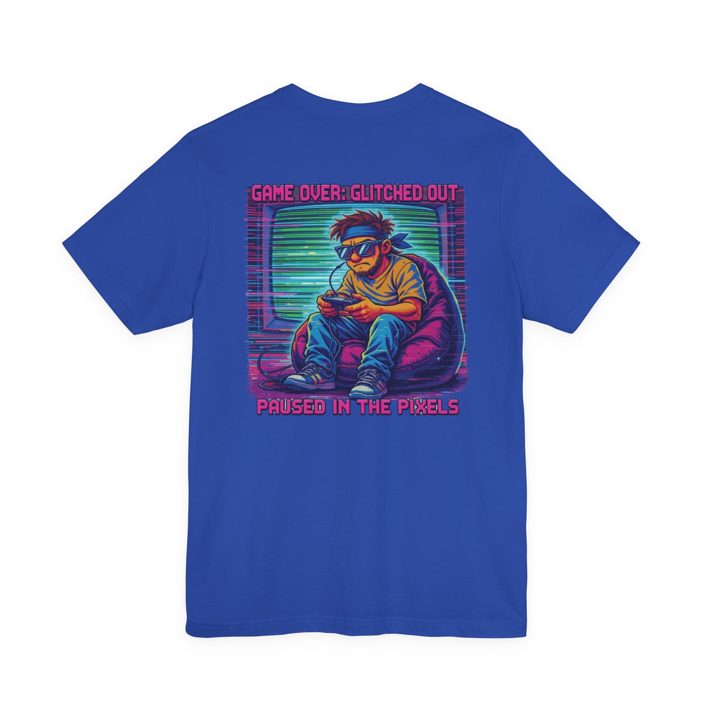 Glitch Gamer Print Tee