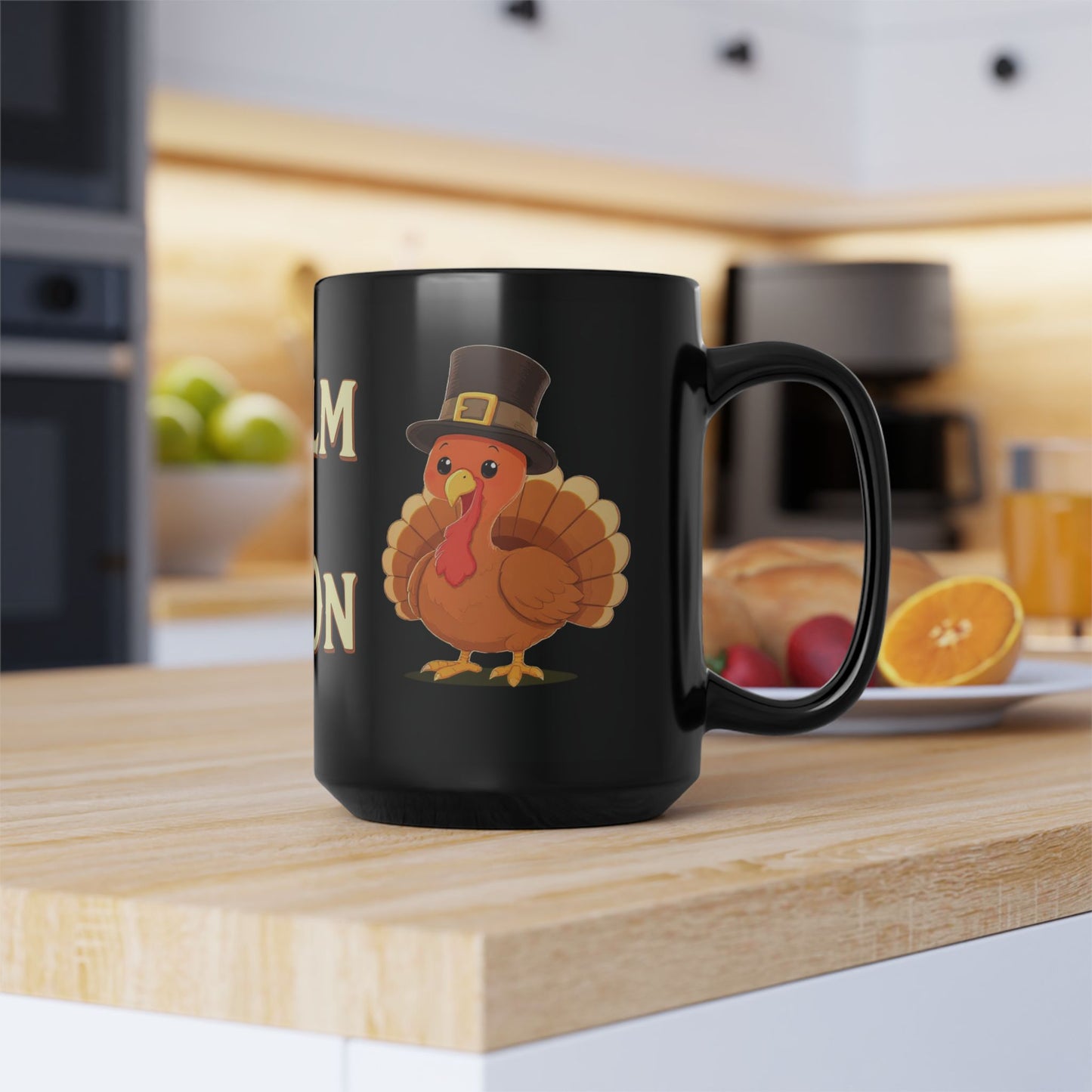 Keep Calm and Gobble On Mug