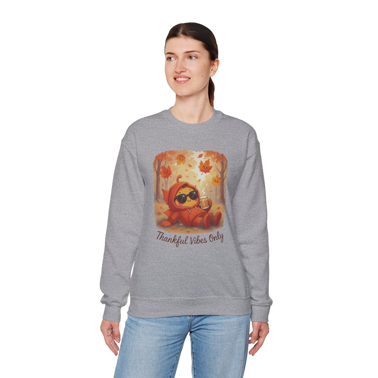 Thankful Vibes Only Sweatshirt