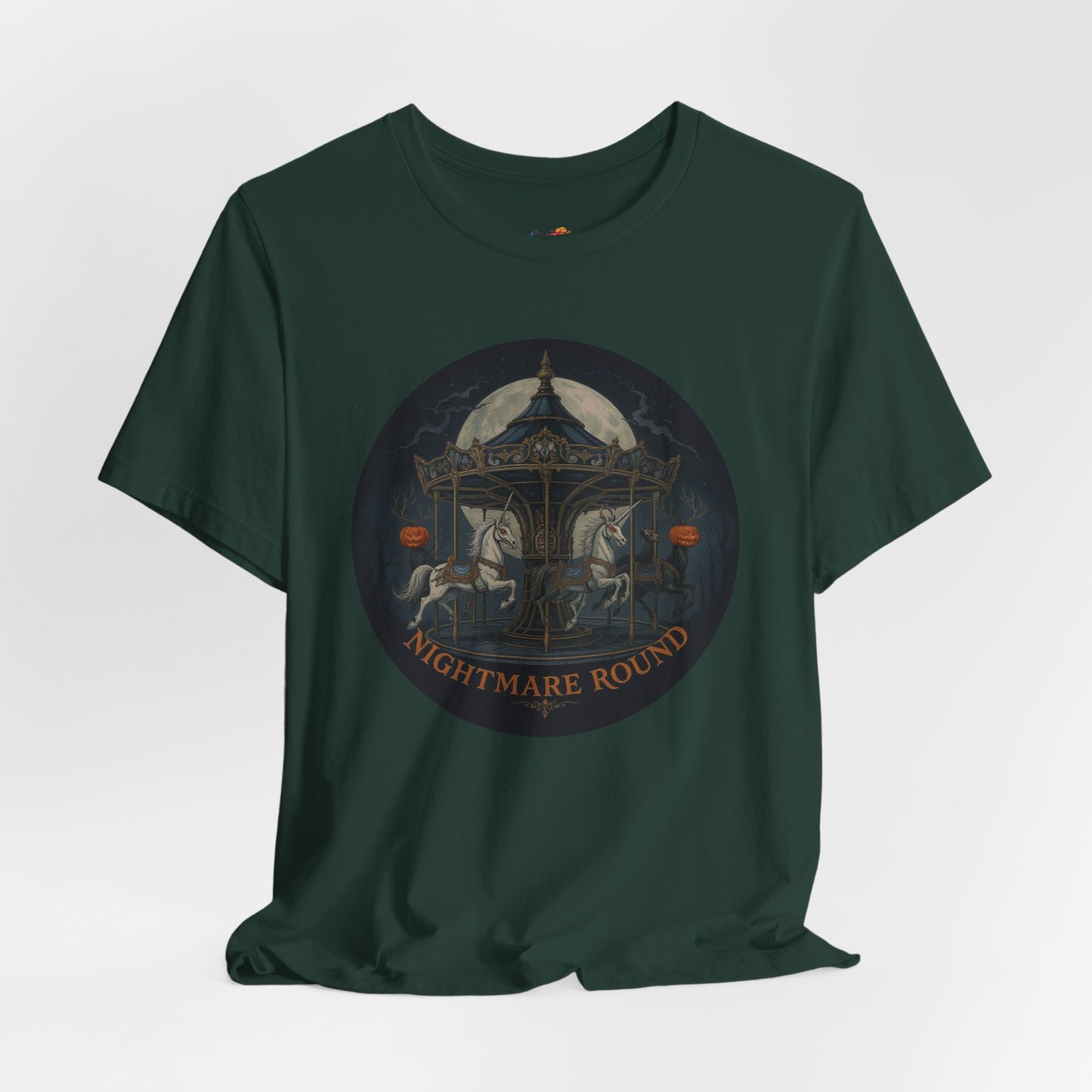Nightmare Round Tee