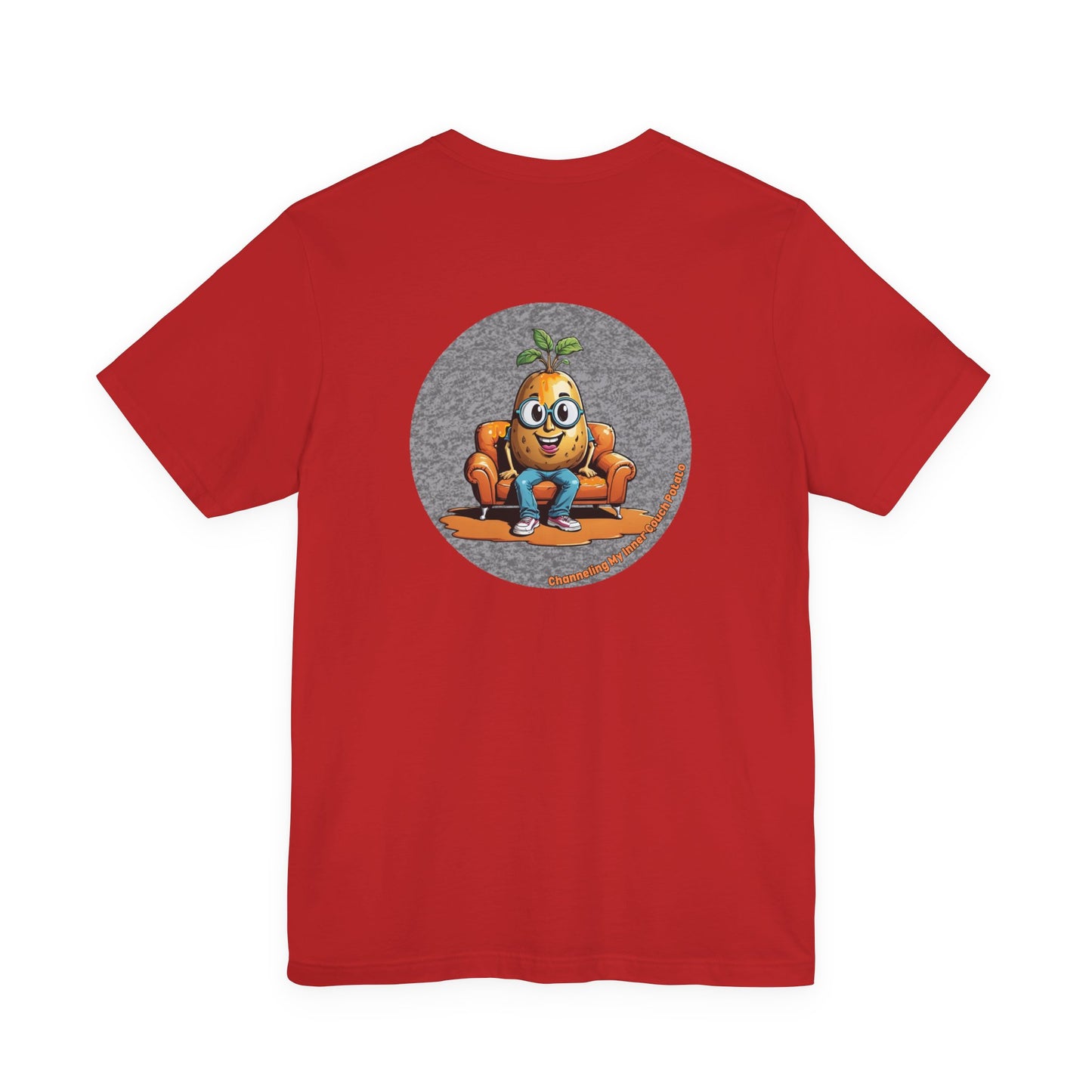 Inner Couch Potato Tee – Retro Vibes Edition
