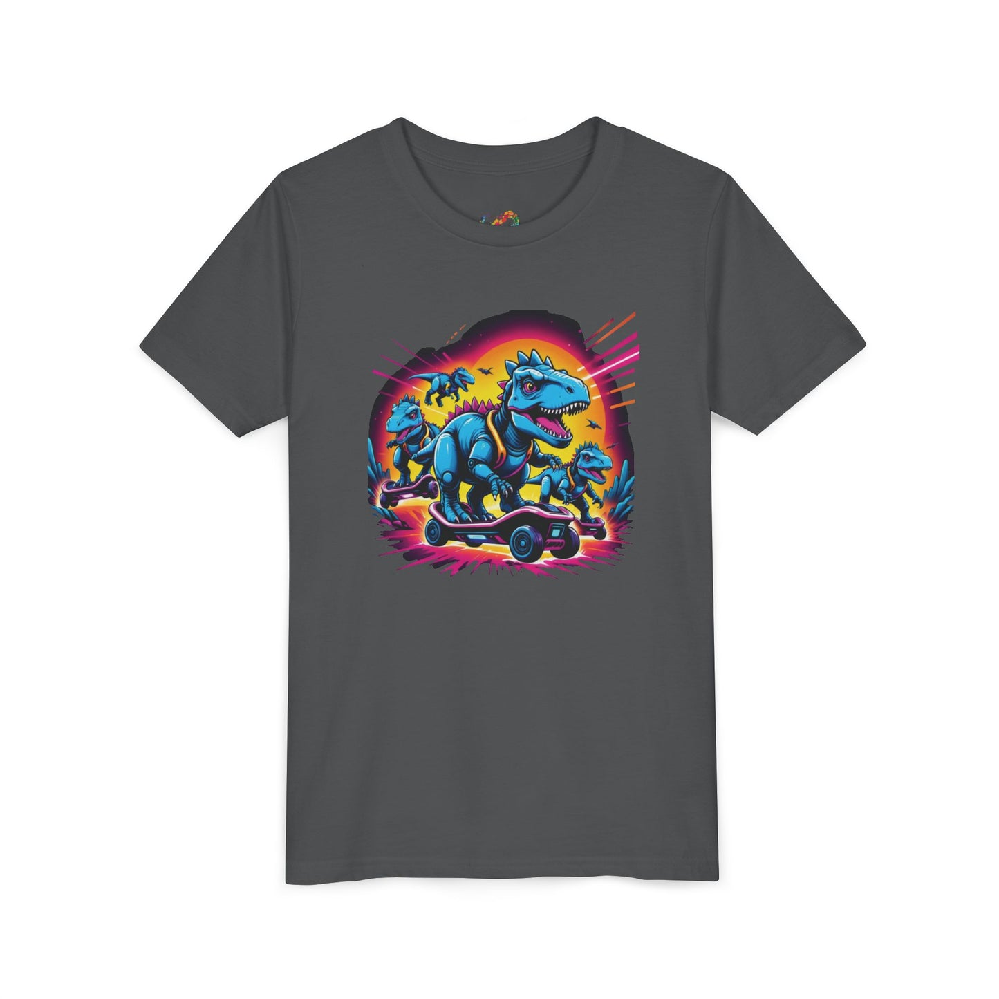 Robo Dino Racing Tee