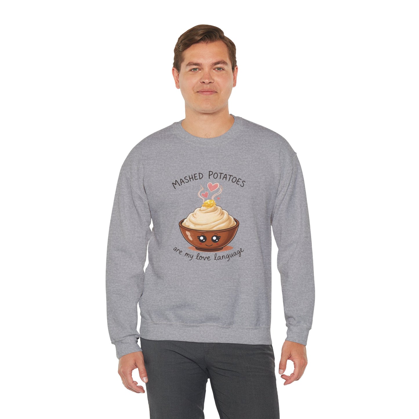 Mashed Potatoes Are My Love Language Sweatshirt