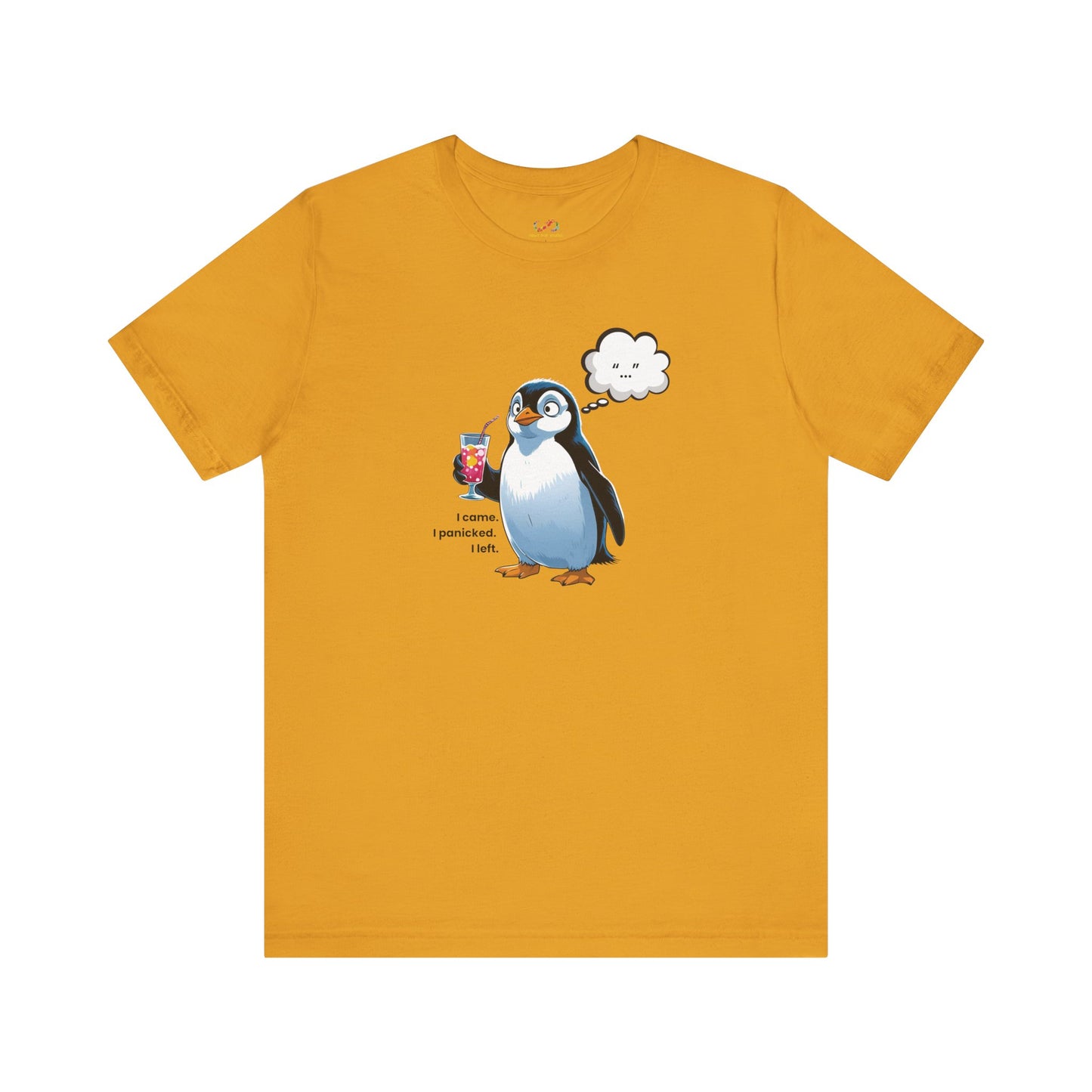 Socially Awkward Penguin Tee