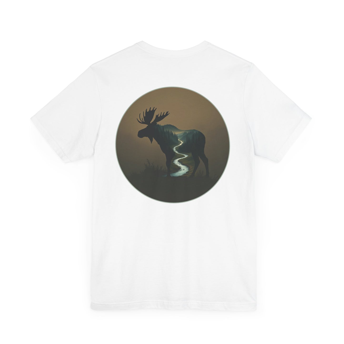 Riverbound Moose Tee