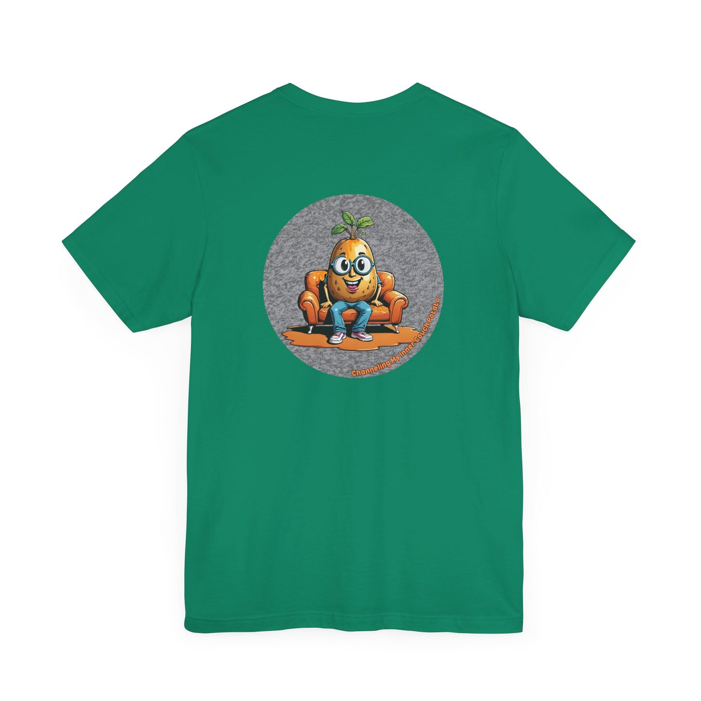 Inner Couch Potato Tee – Retro Vibes Edition
