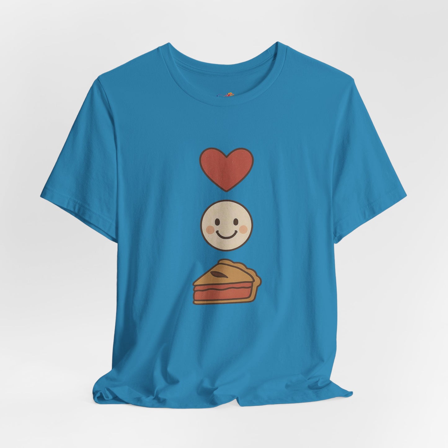 Thankful, Grateful, Stuffed Tee β Cute Thanksgiving Graphic Shirt