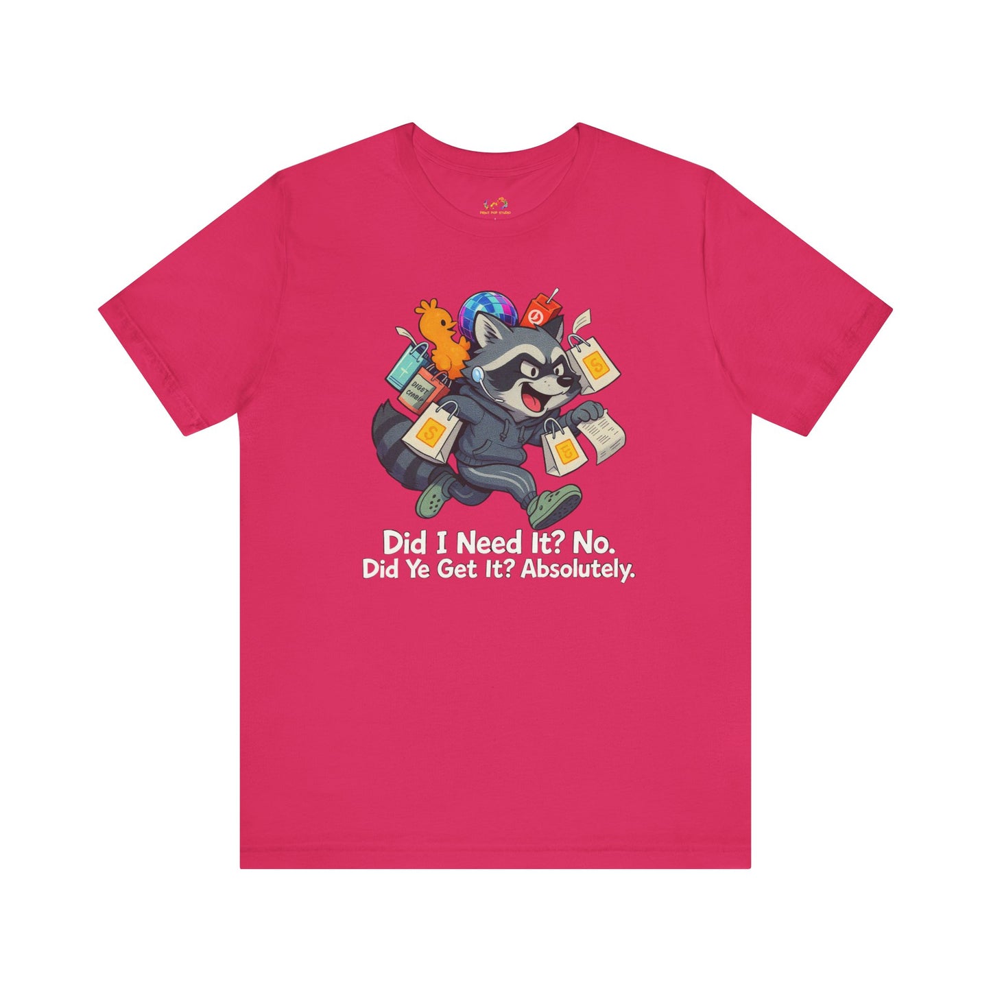 Impulse-Buy Bandit Tee