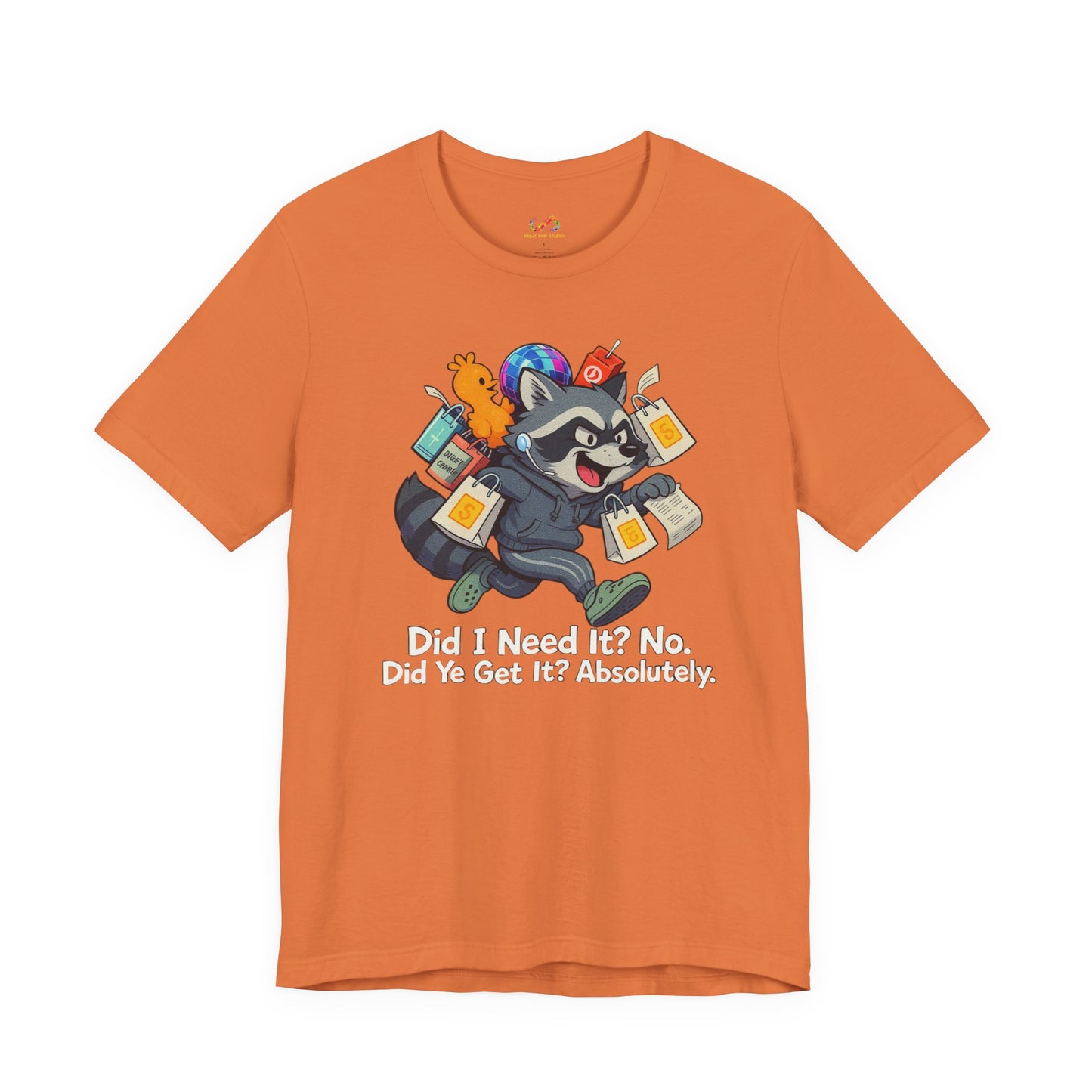 Impulse-Buy Bandit Tee