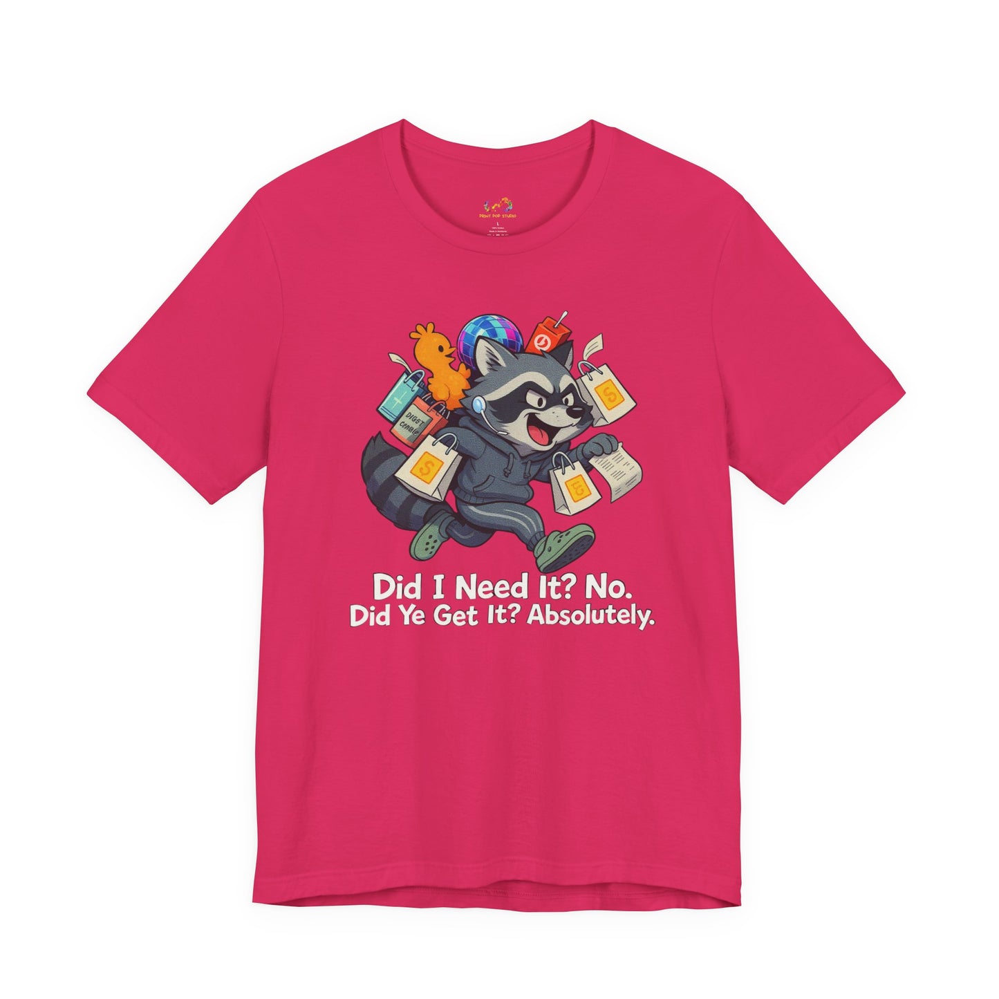 Impulse-Buy Bandit Tee