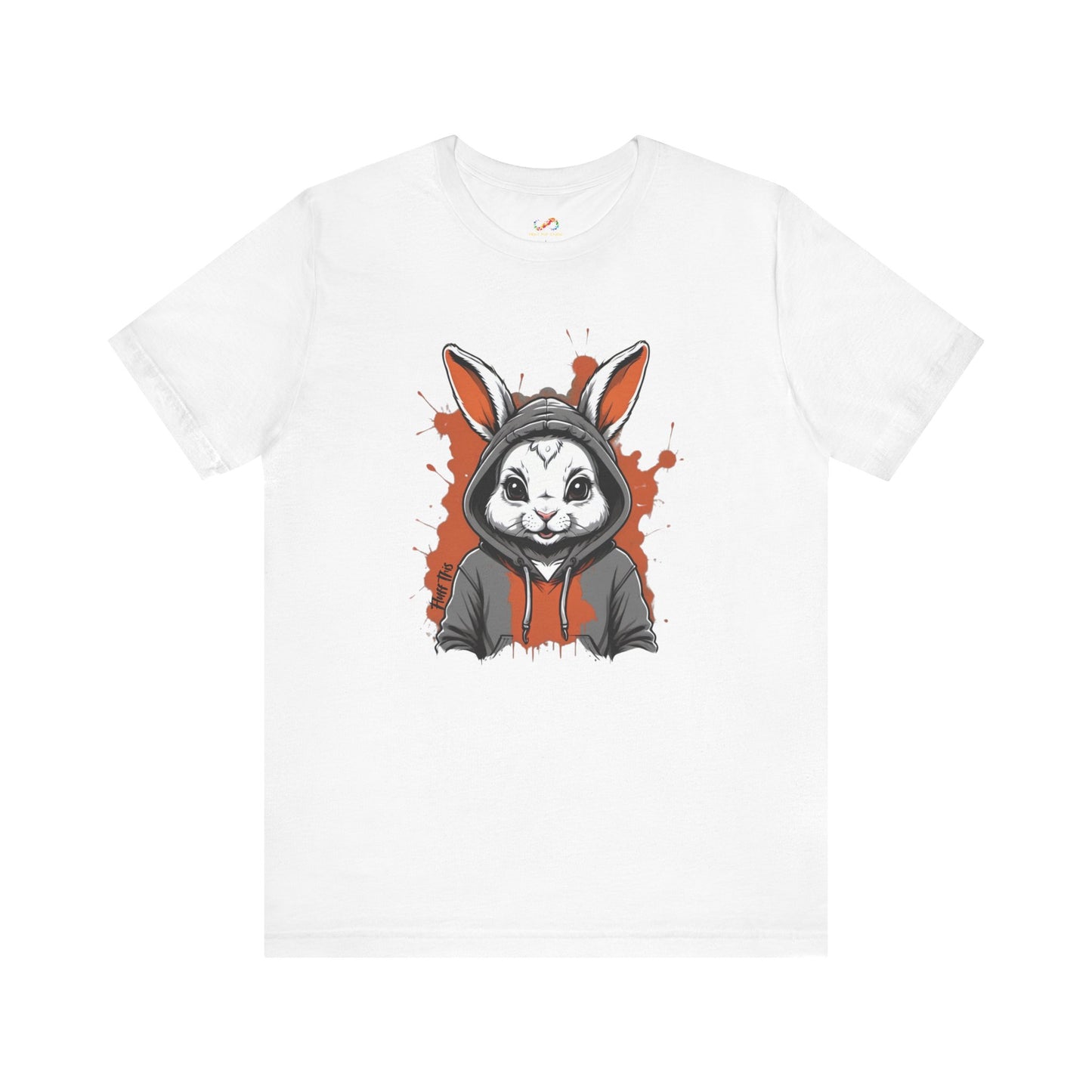 Fluff This – Rebel Bunny Tee