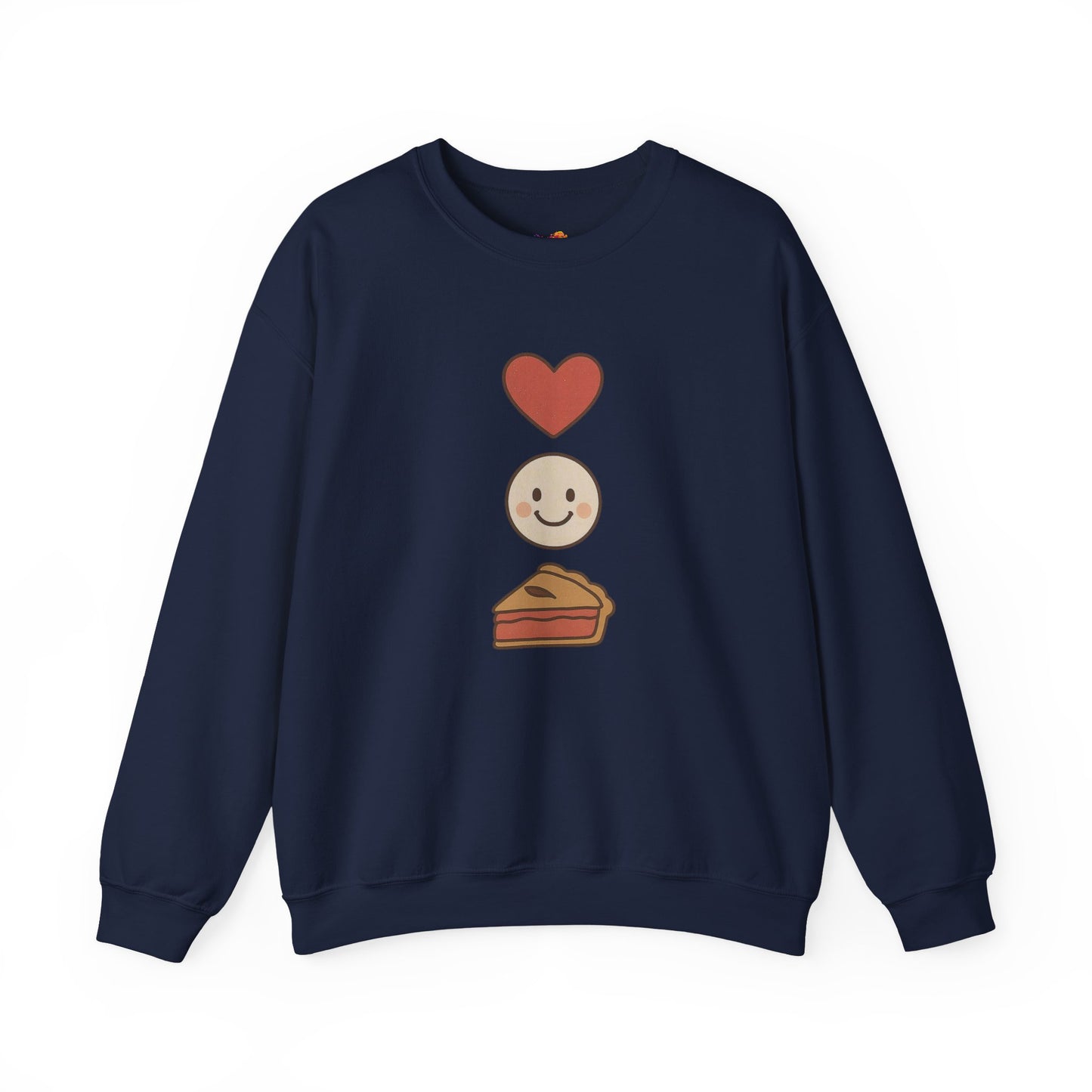 Thankful, Grateful, Stuffed Sweatshirt – Cozy Modern Thanksgiving Sweater