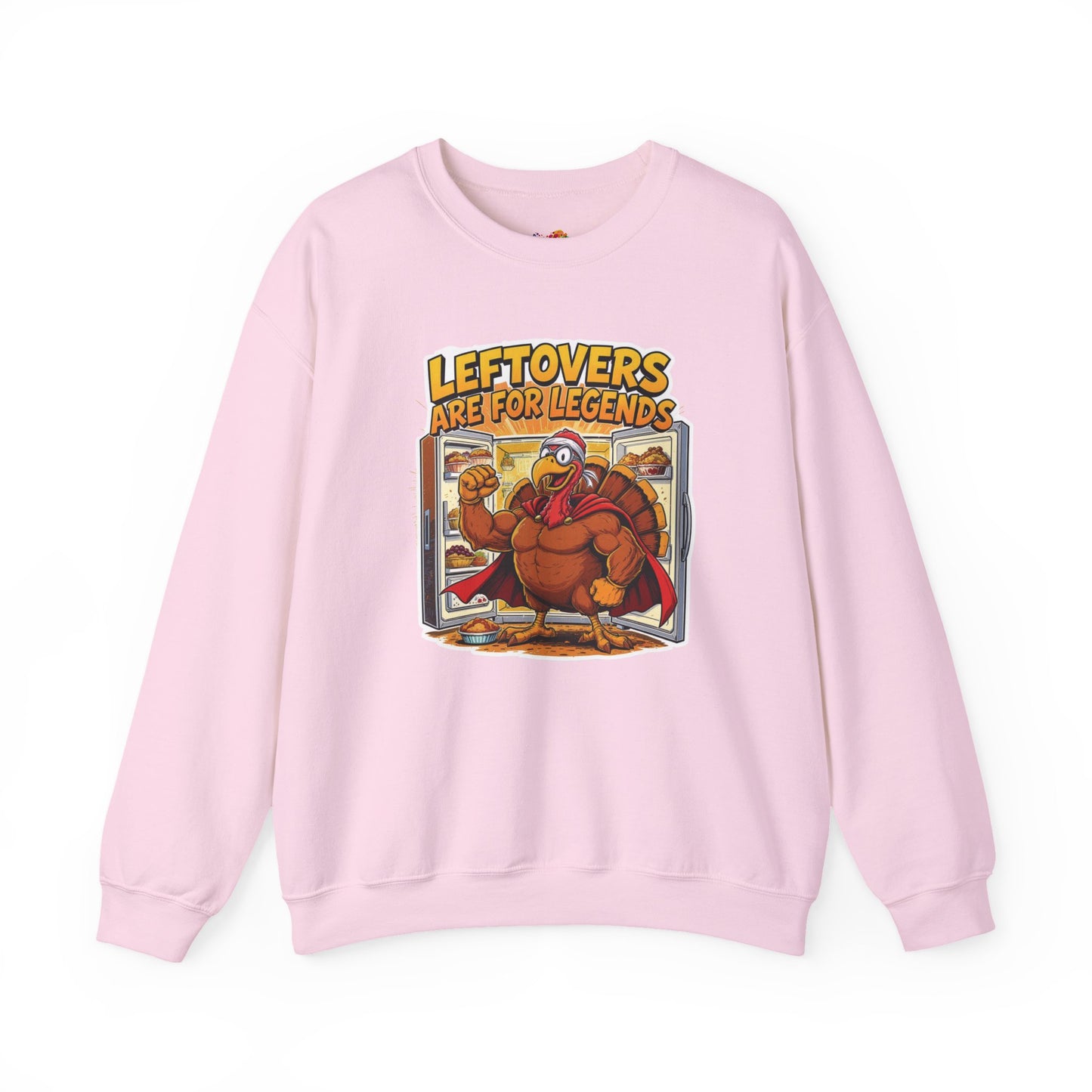 Leftovers Are for Legends Sweatshirt – Funny Thanksgiving Dinner Crewneck