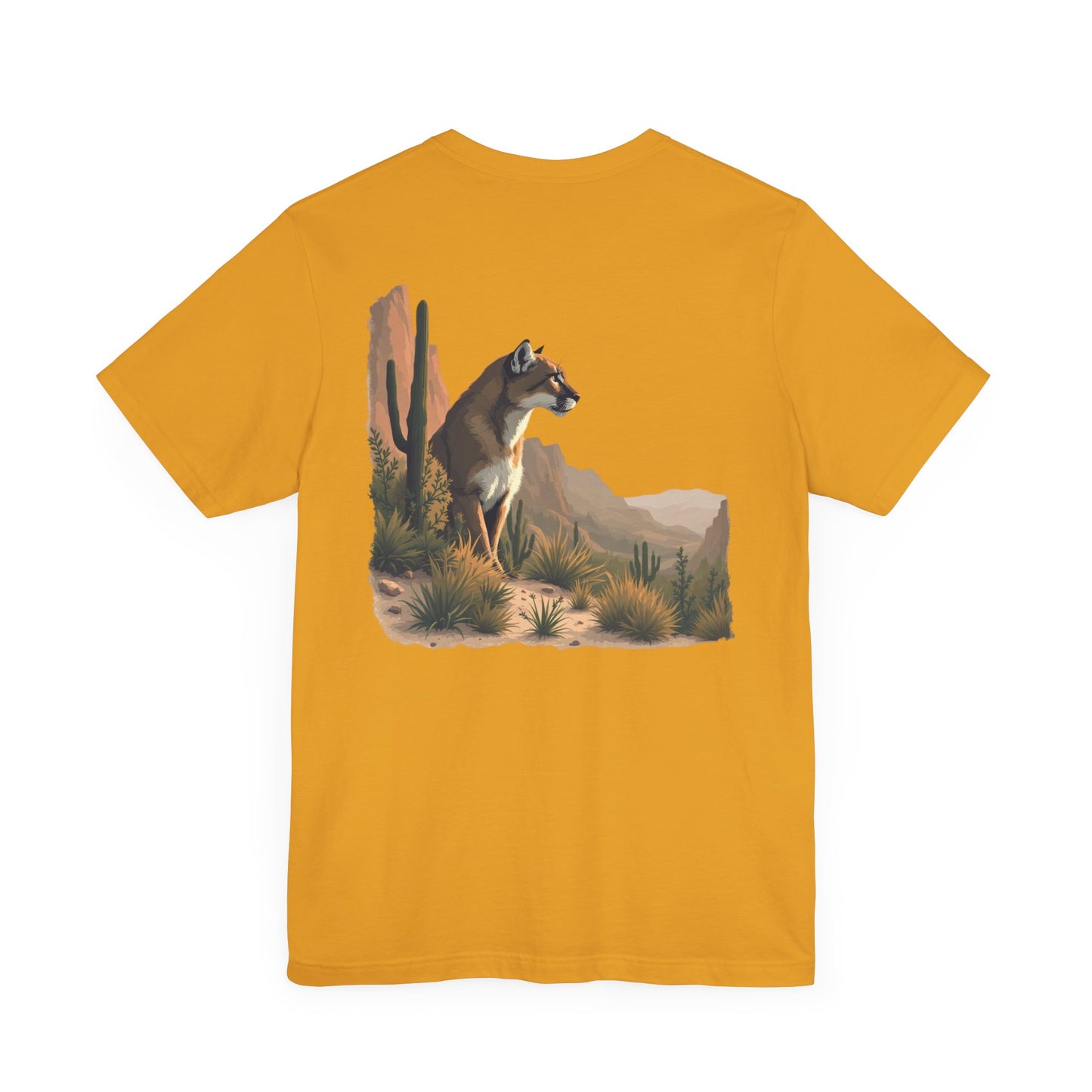 Desert Dusk Cougar Tee