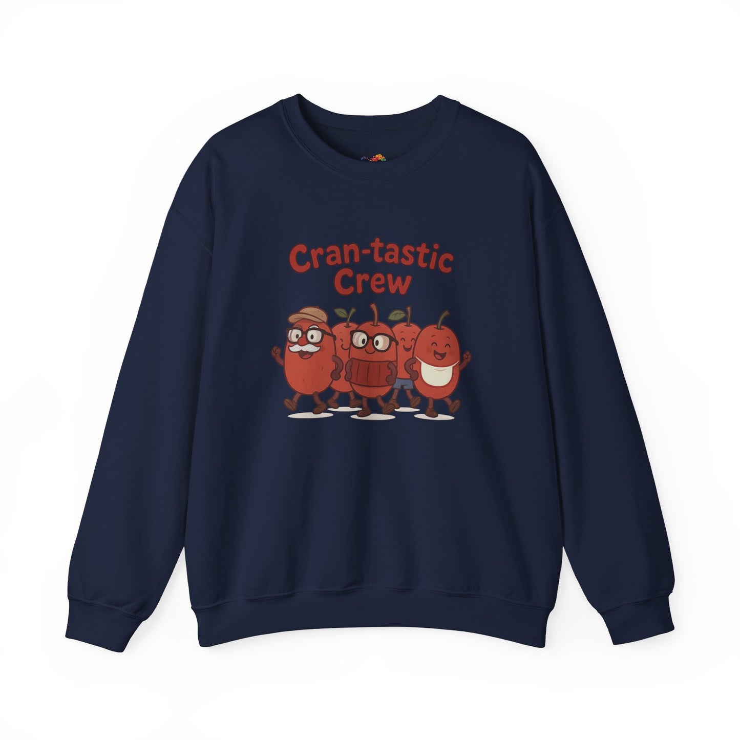 Cran-tastic Crew Sweatshirt – Fun & Festive Thanksgiving Cranberry Dance