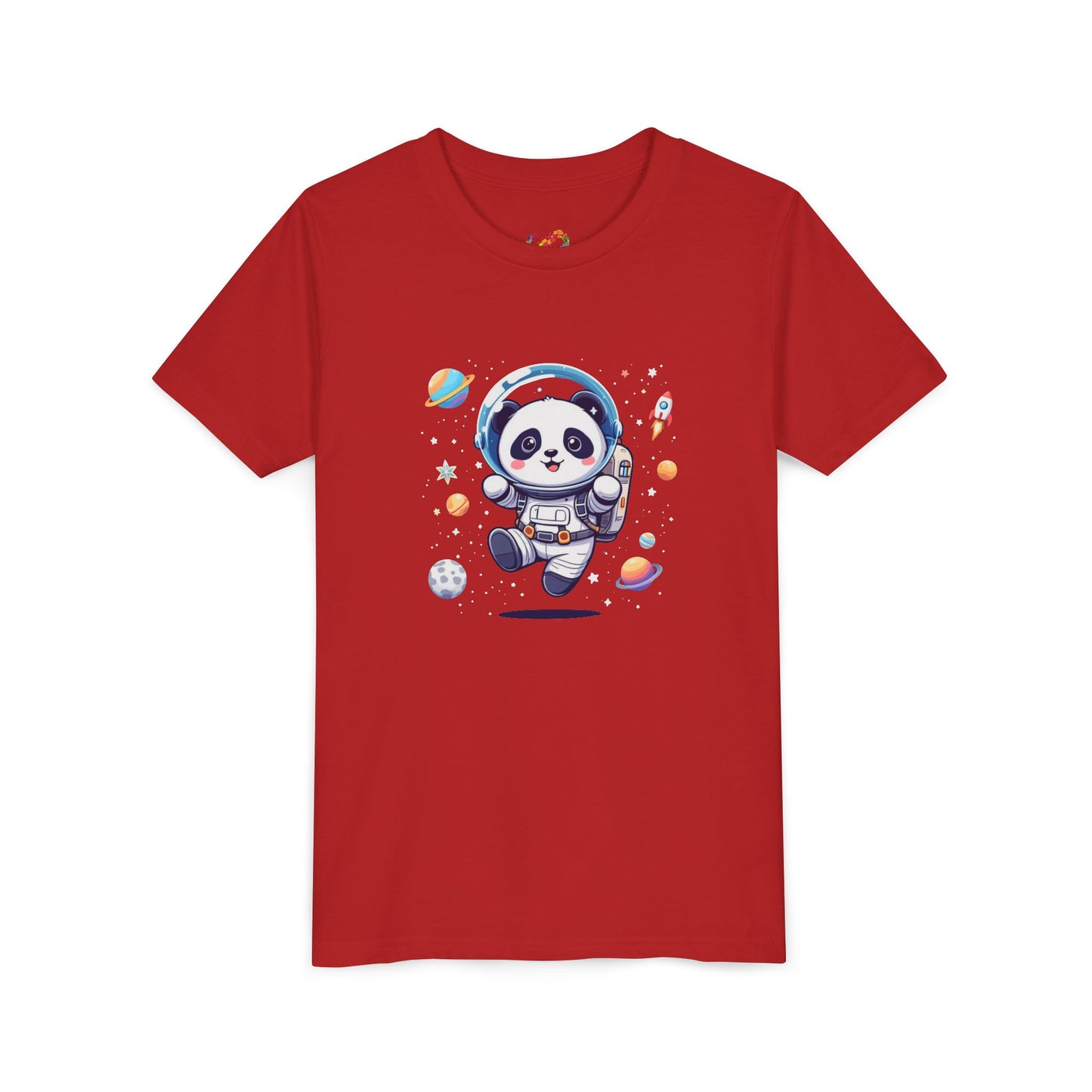 Galactic Explorer Panda Tee