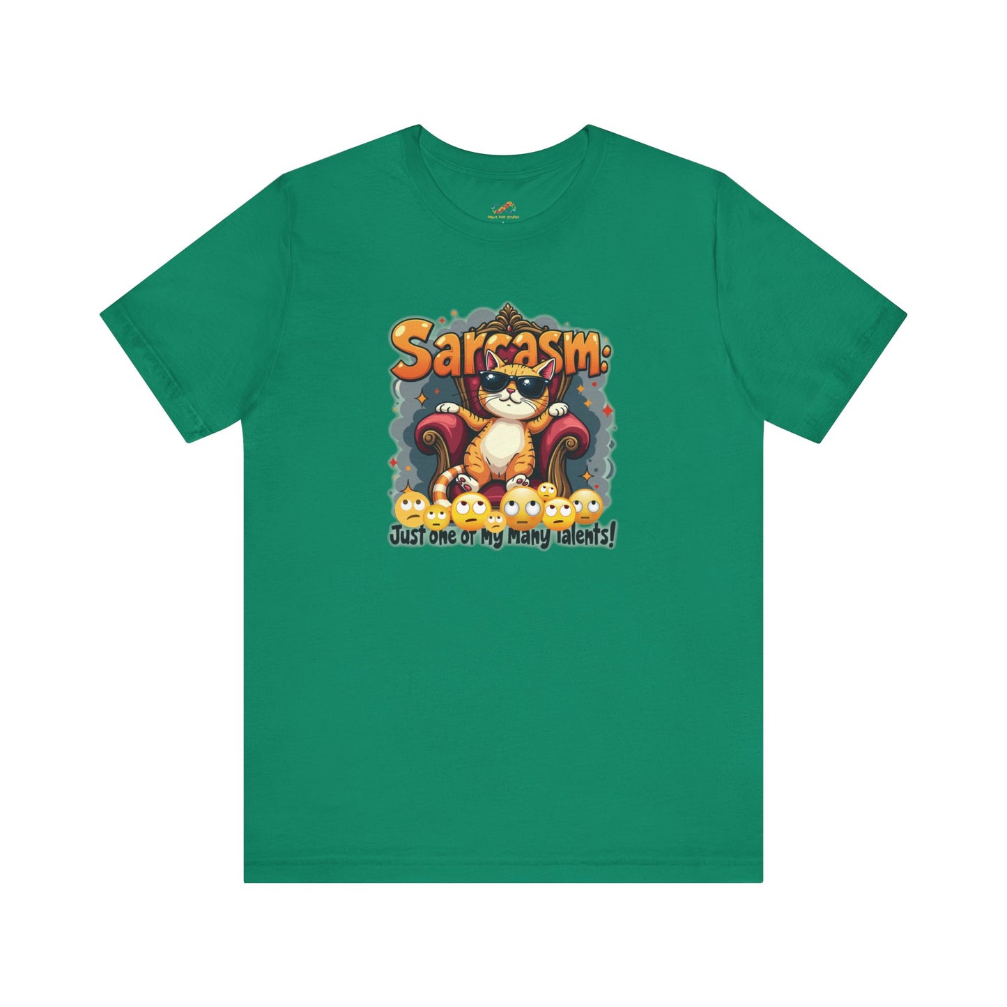 Sassmaster Cat Tee