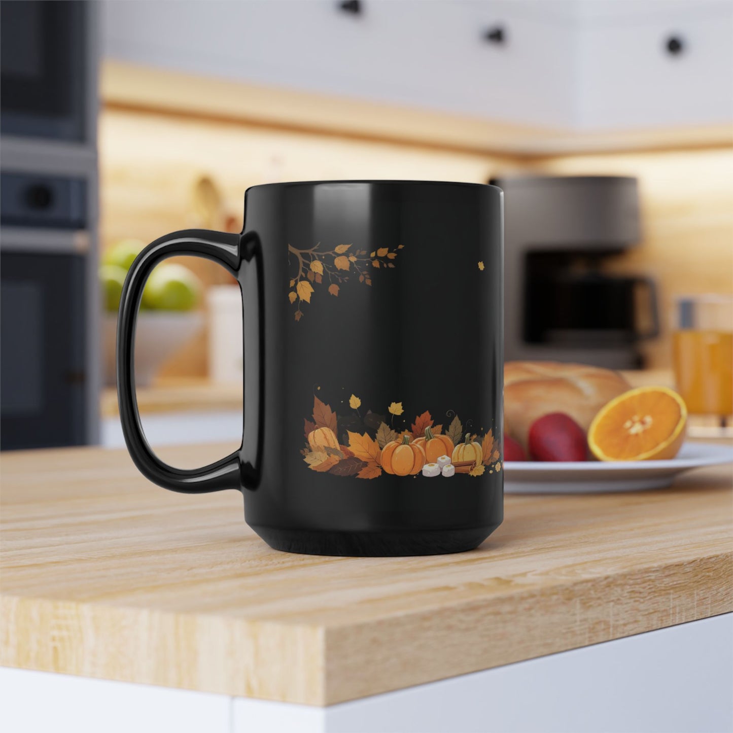 Pumpkin Brew Witch Mug