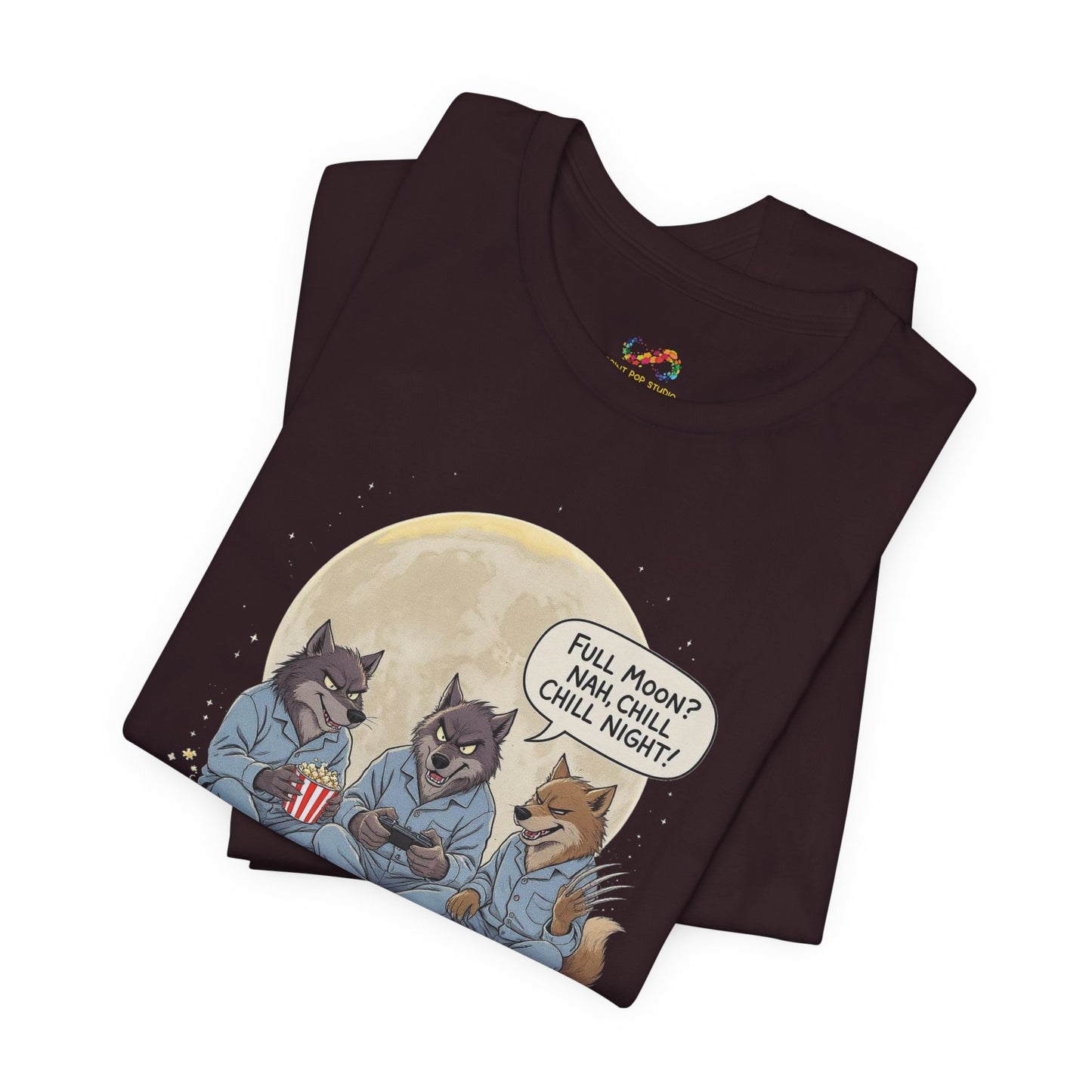 Full Moon? Nah, Chill Night Tee