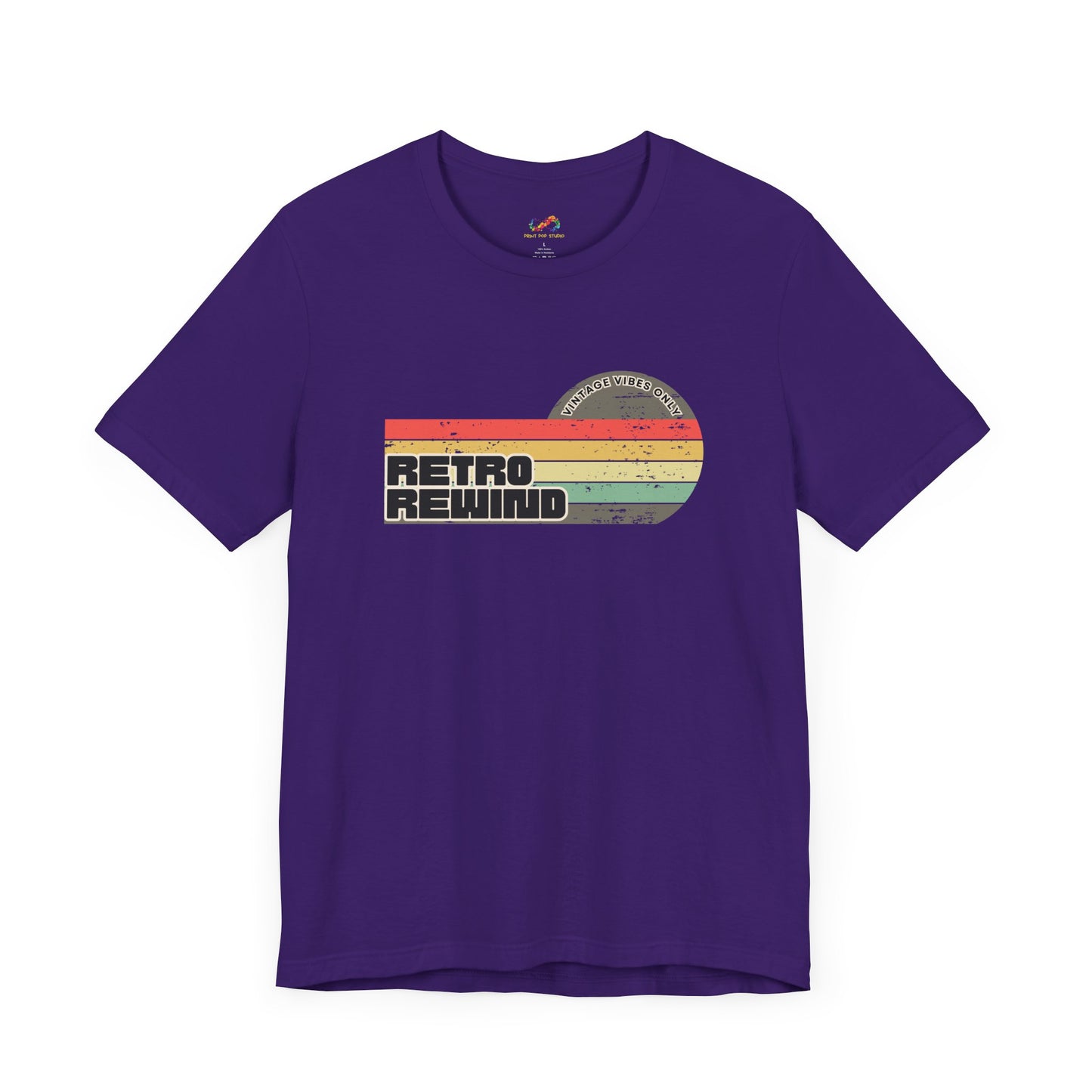 Inner Couch Potato Tee – Retro Vibes Edition
