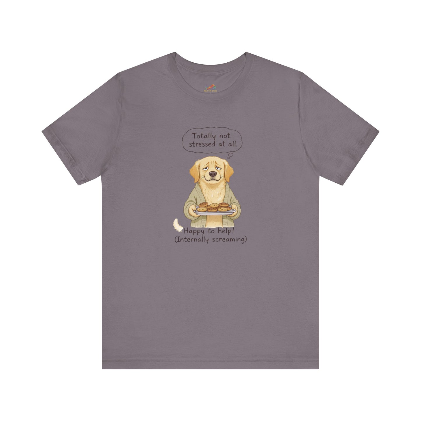 People-Pleasing Pup Tee