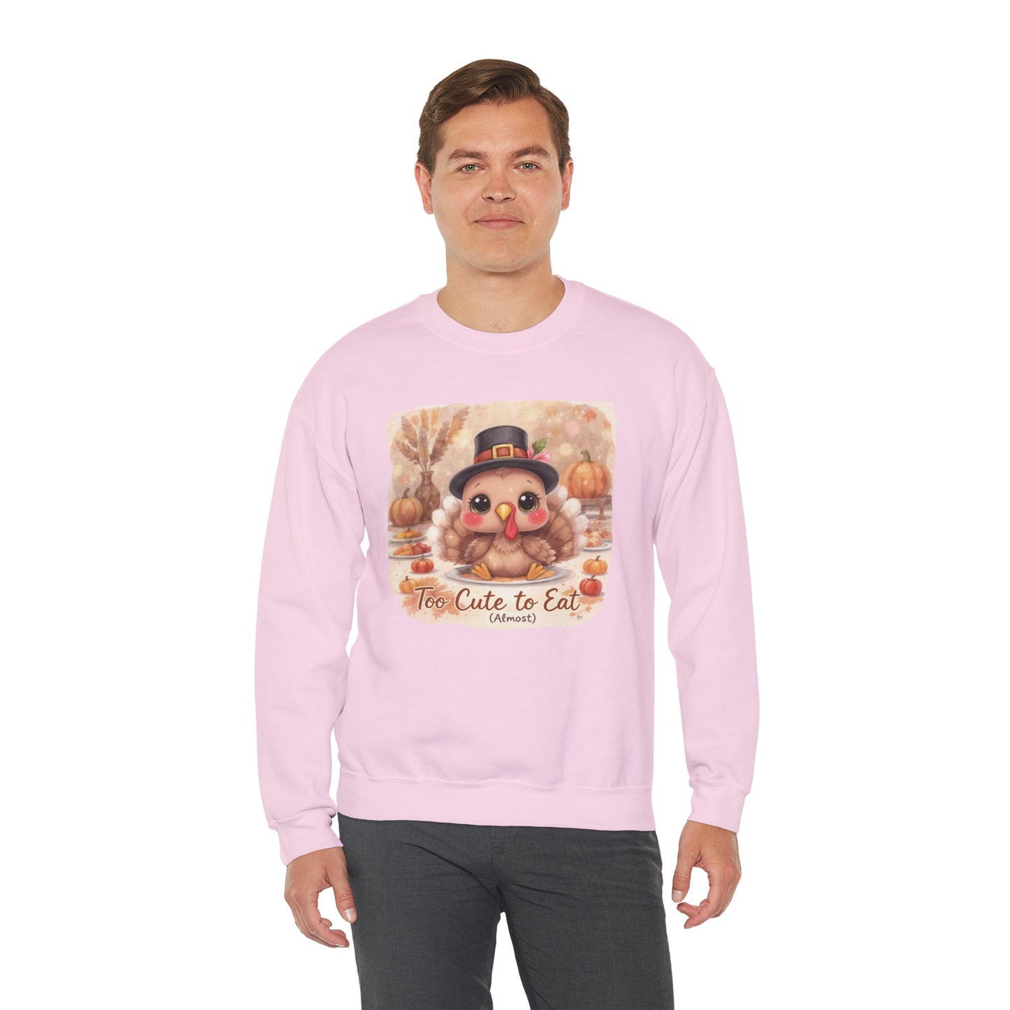 Too Cute to Eat (Almost) Toddler & Kids Thanksgiving Tee