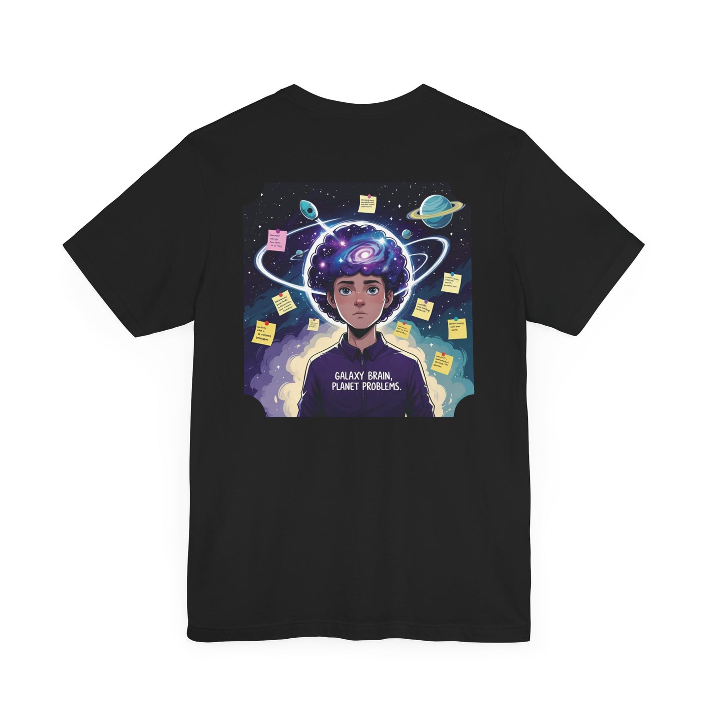 Galaxy Brain, Planet Problems Tee