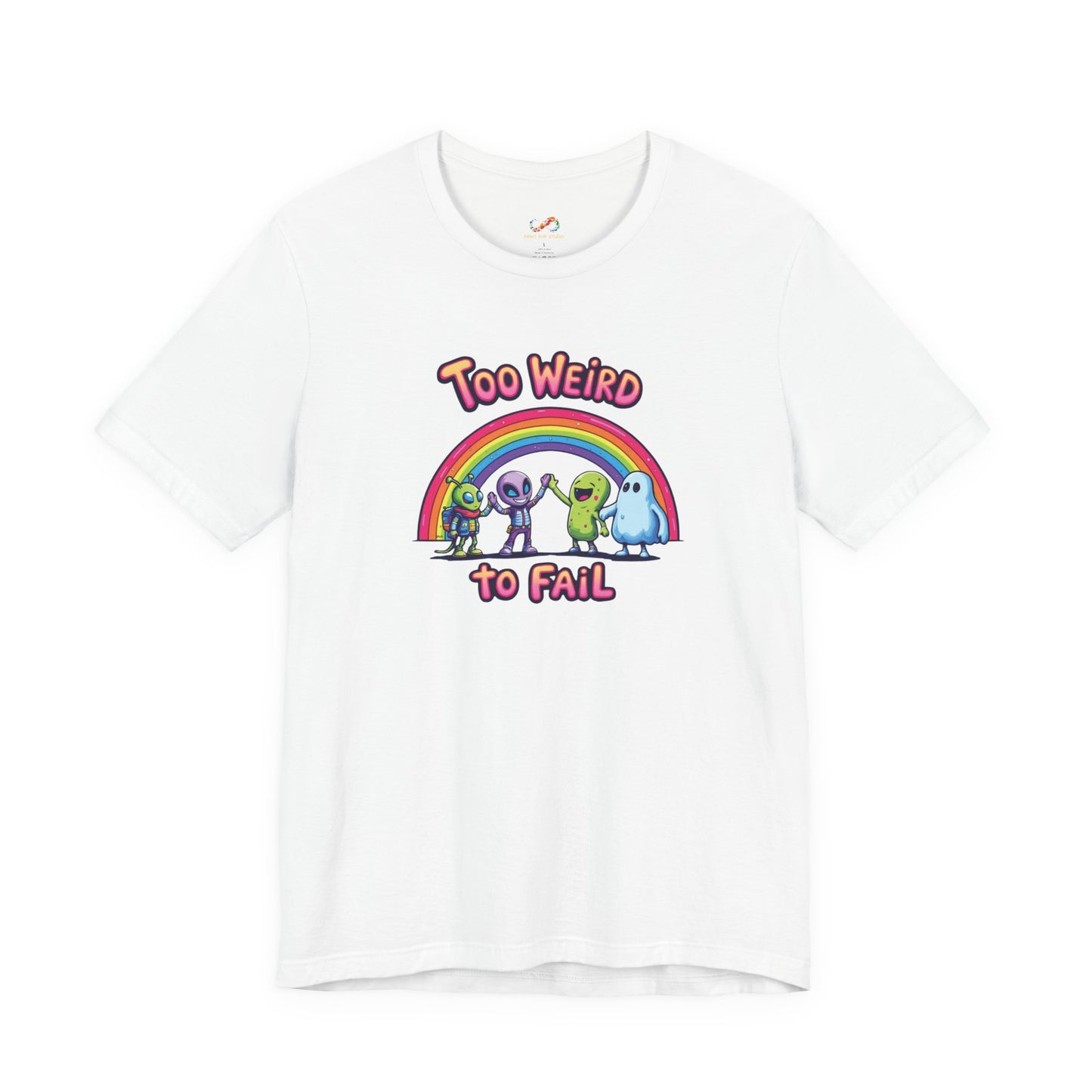 Too Weird to Fail Crew Tee