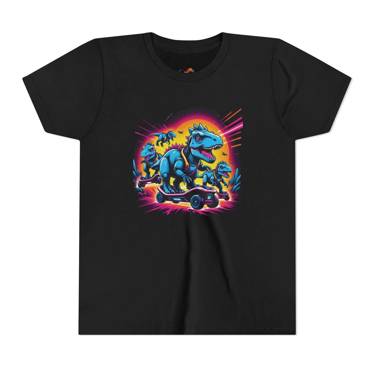 Robo Dino Racing Tee