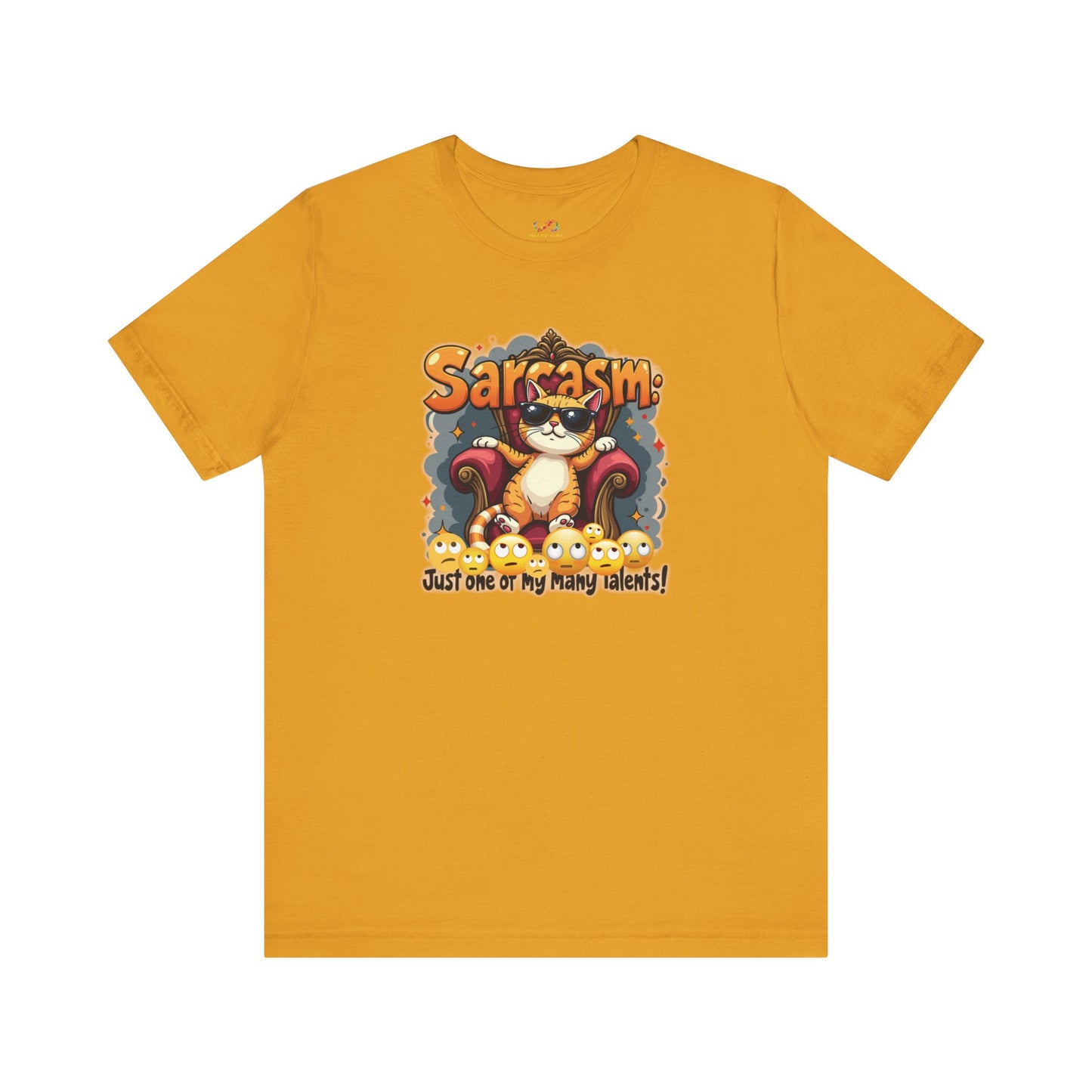 Sassmaster Cat Tee