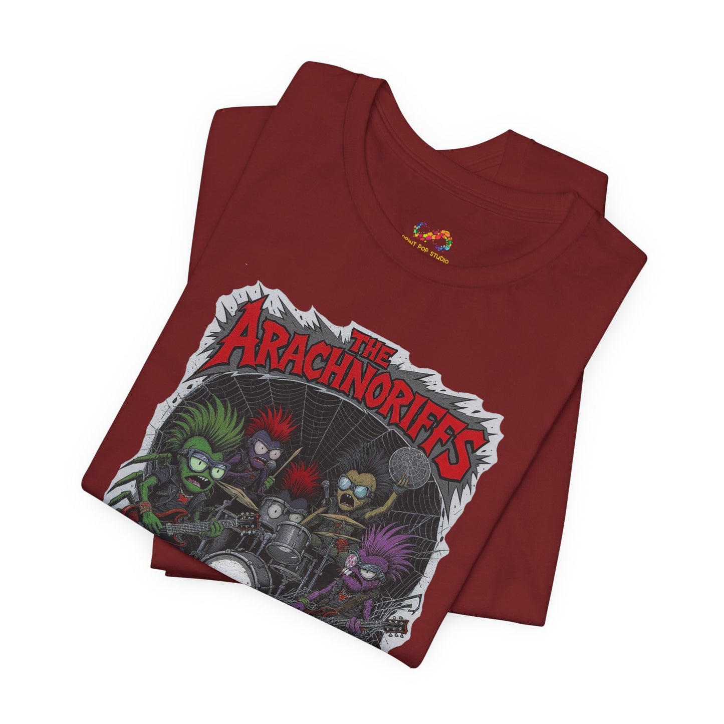 The Arachnoriffs Tee